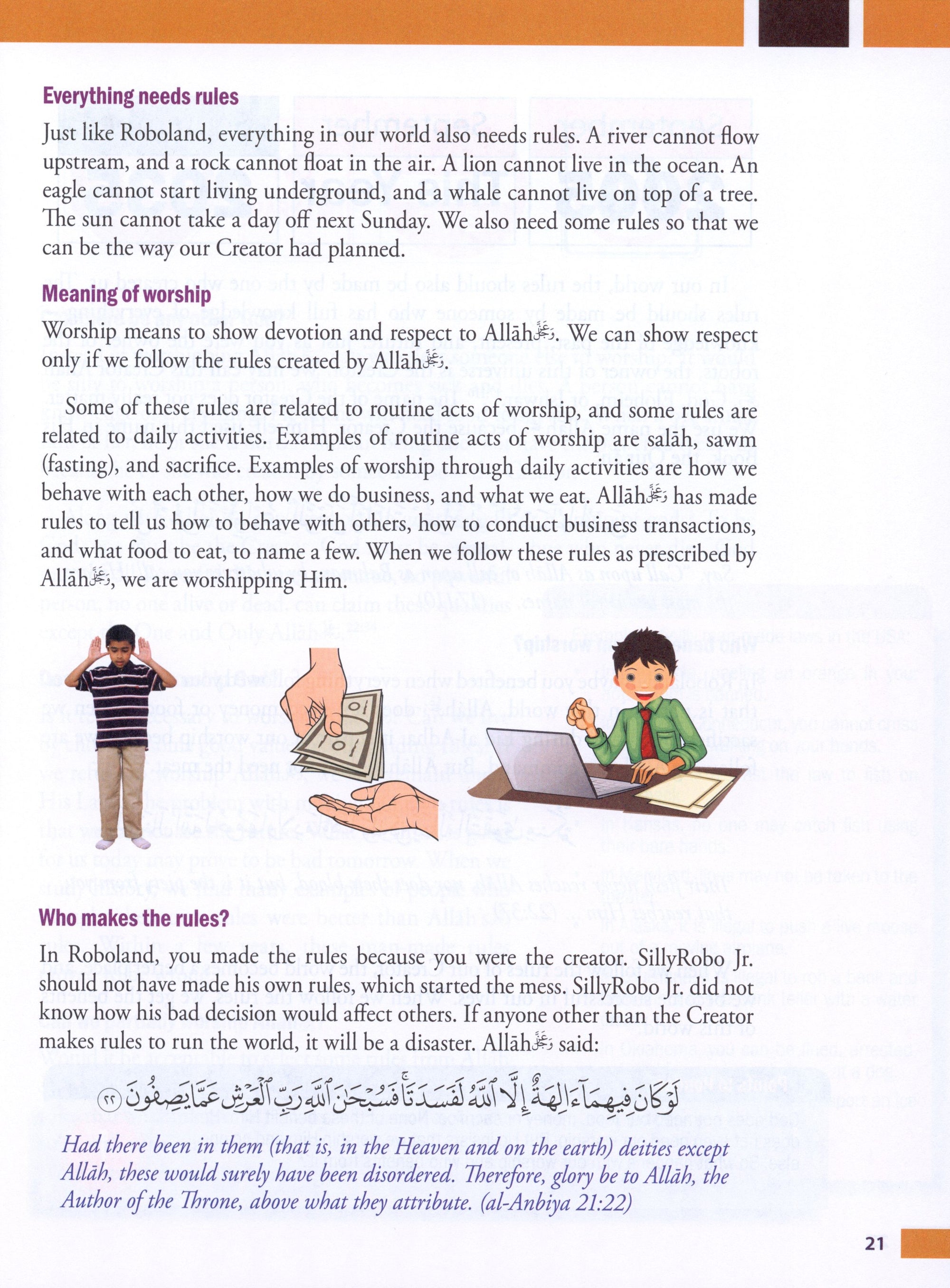 Weekend Learning Islamic Studies Level 5