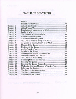 My Little Book About The Quran