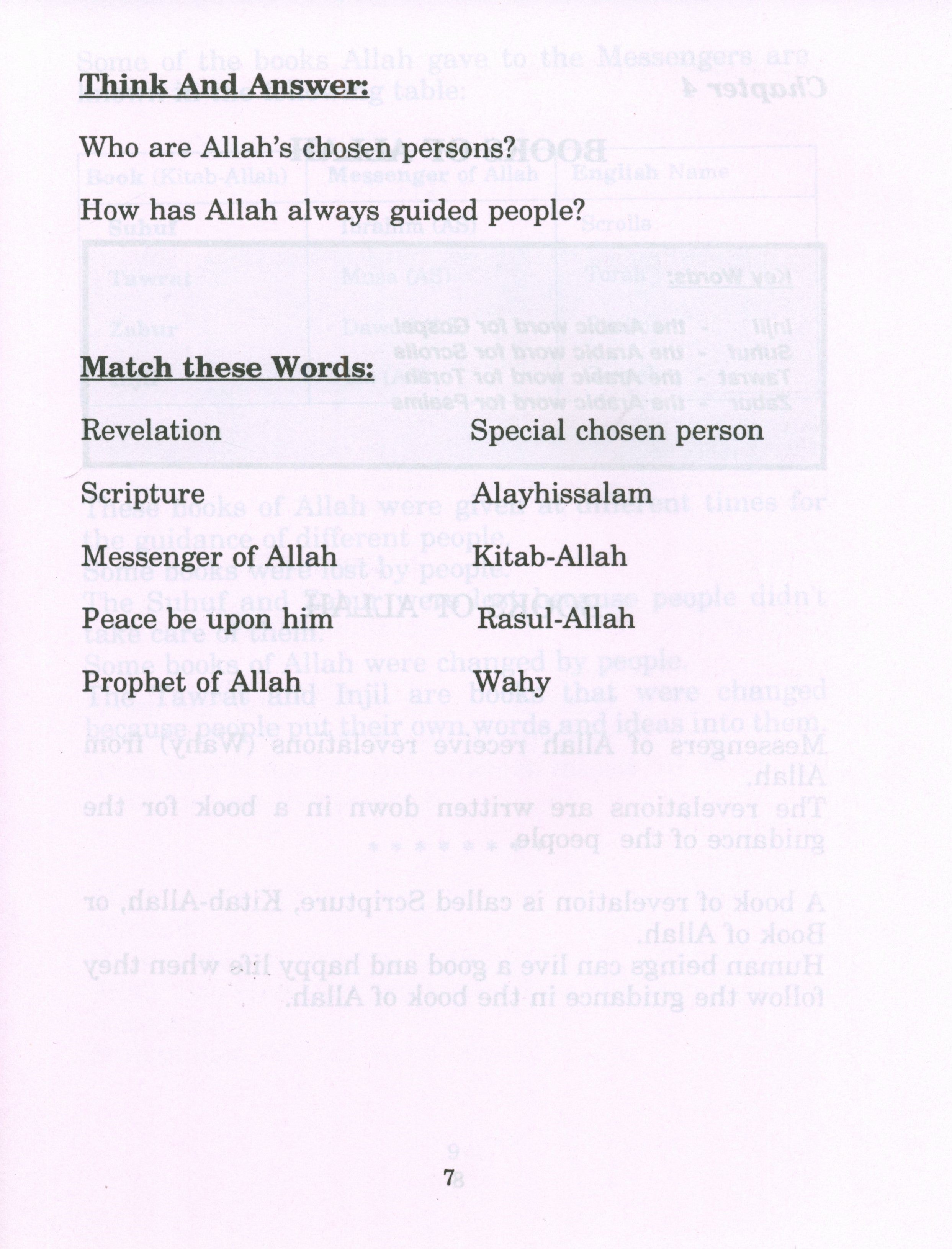 My Little Book About The Quran