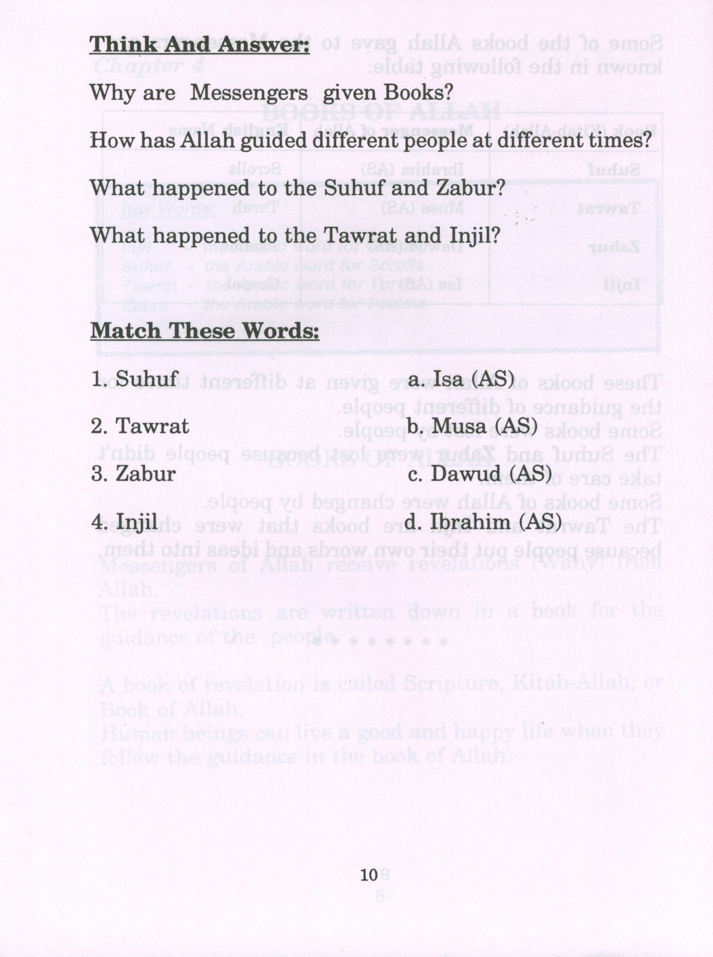 My Little Book About The Quran