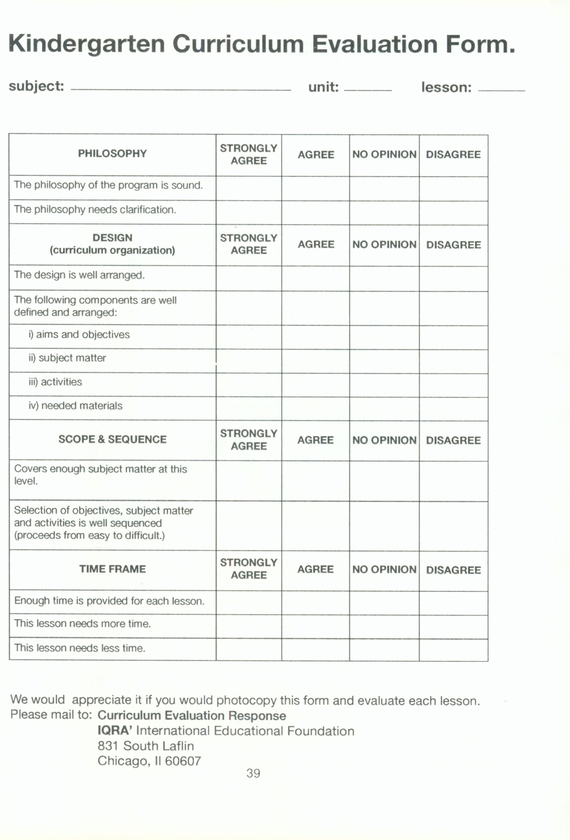 IQRA' Kindergarten Curriculum Volume 2 - Sirah of Rasulullah