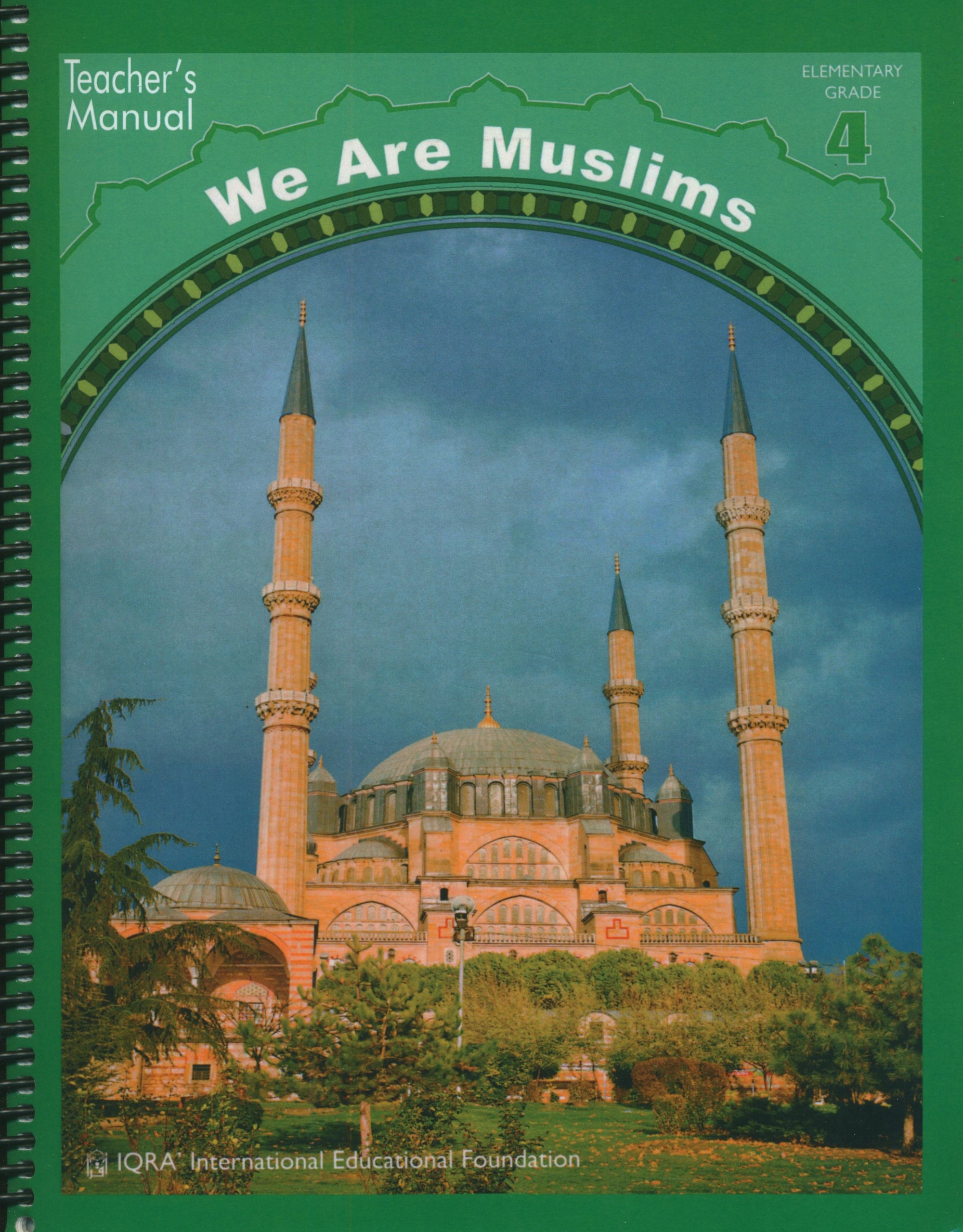 We Are Muslims Teacher Book Grade 4