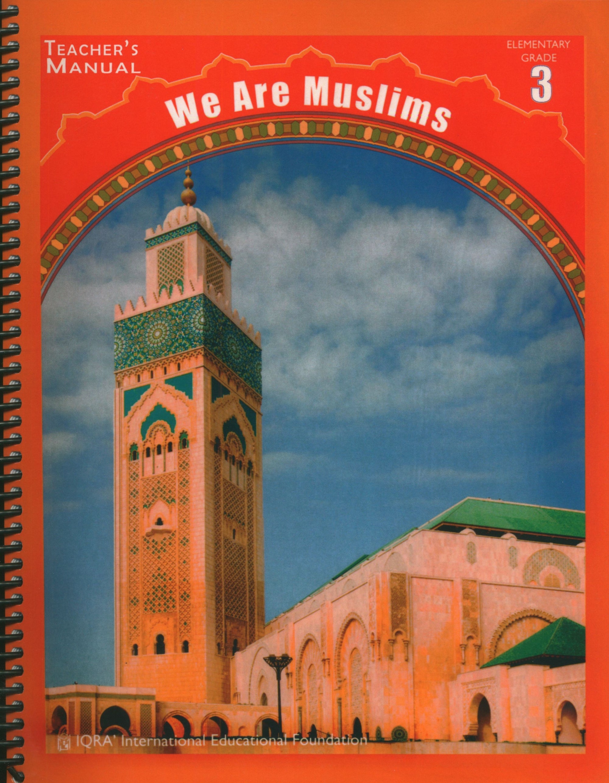 We Are Muslims Teacher Book Grade 3