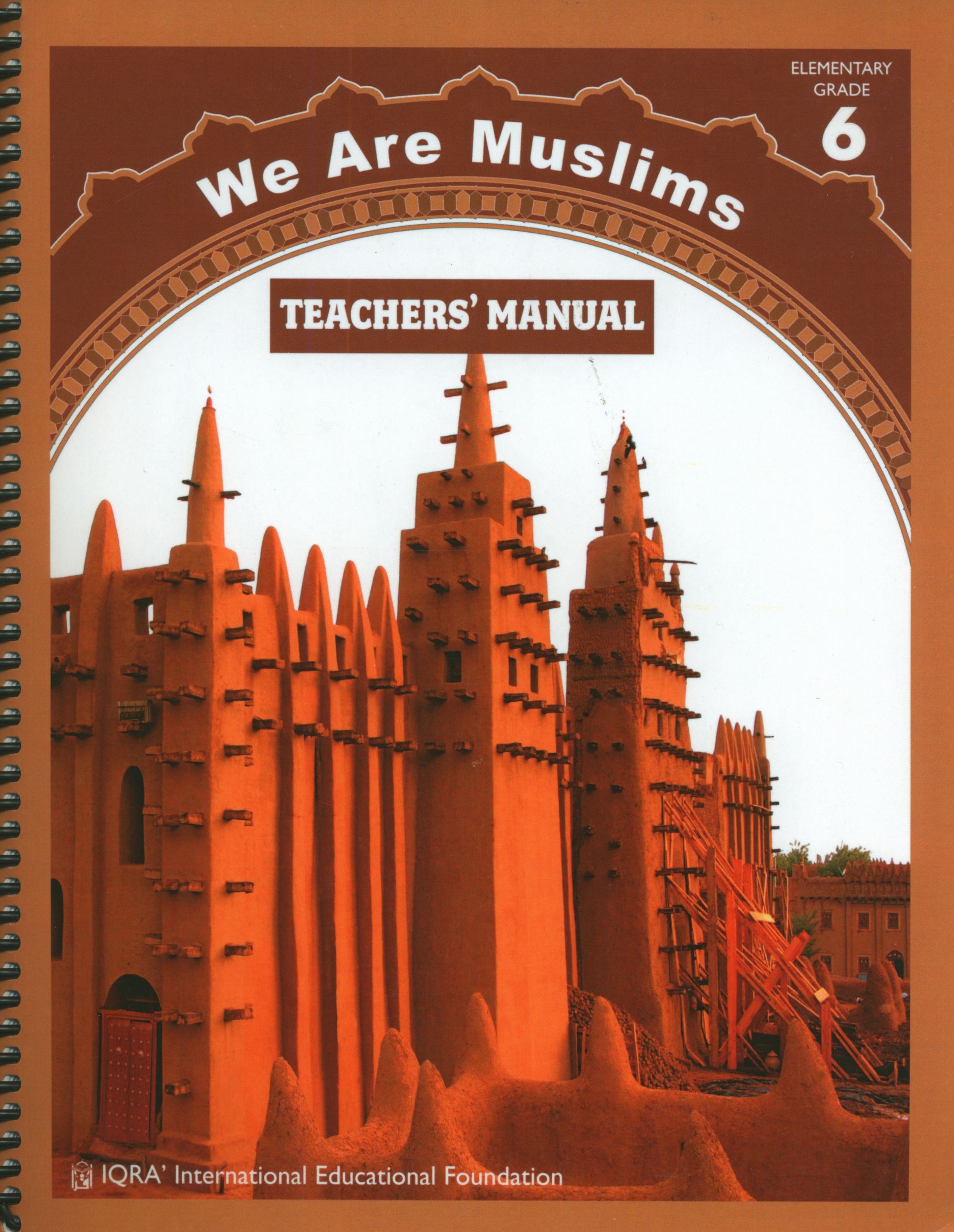 We Are Muslims Teacher Book Grade 6