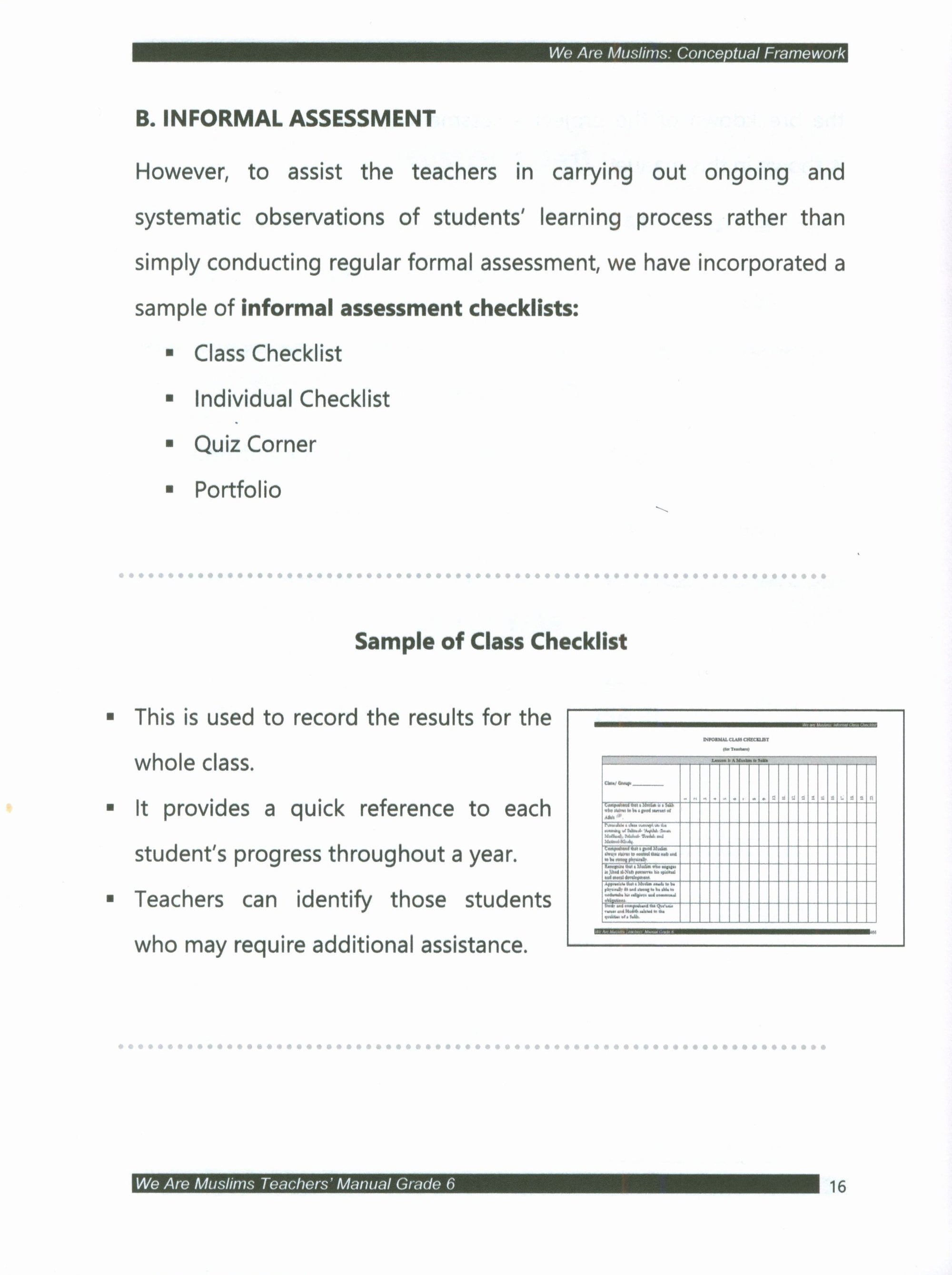 We Are Muslims Teacher Book Grade 6