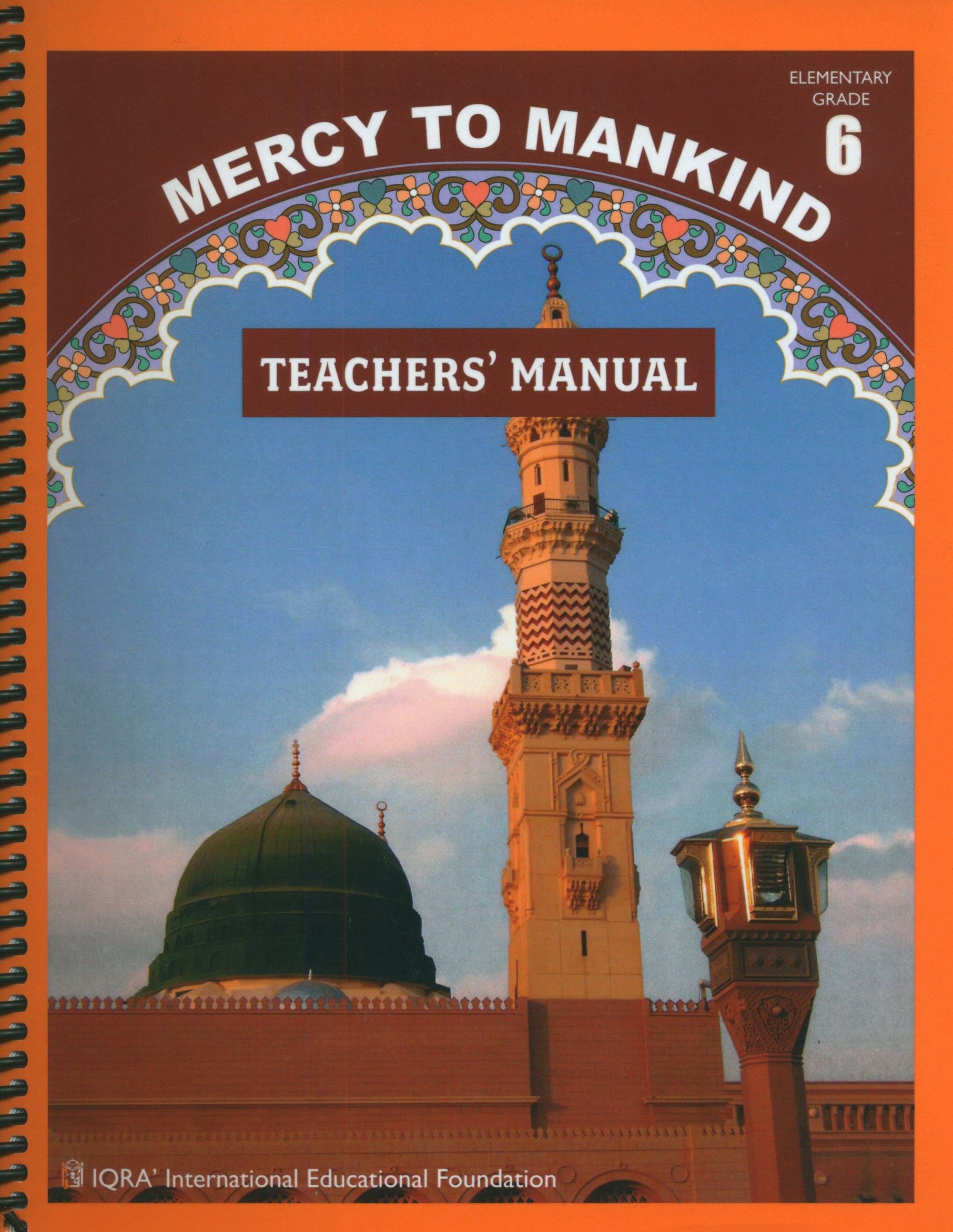 Mercy to Mankind Madina Period Teacher's Manual CD - 6th Grade