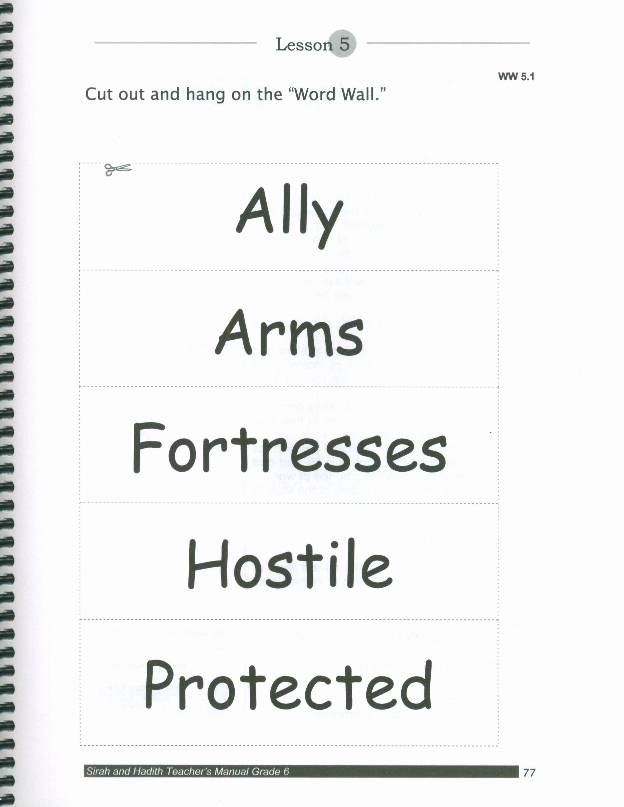 Mercy to Mankind Madina Period Teacher's Manual CD - 6th Grade