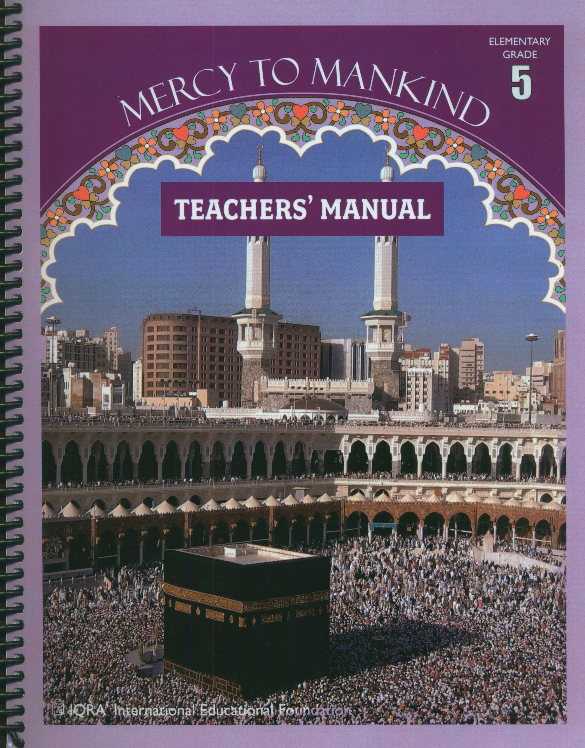 Mercy to Mankind Makka Period Teacher's Manual CD - 5th Grade