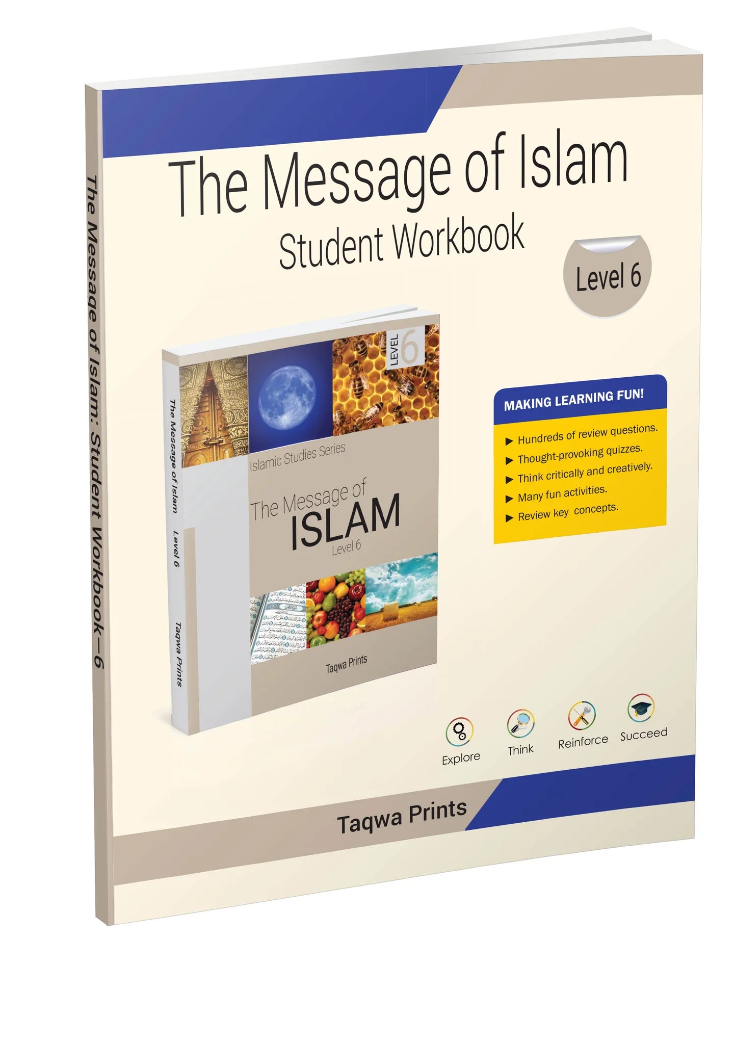 The Message of Islam Workbook Level 6