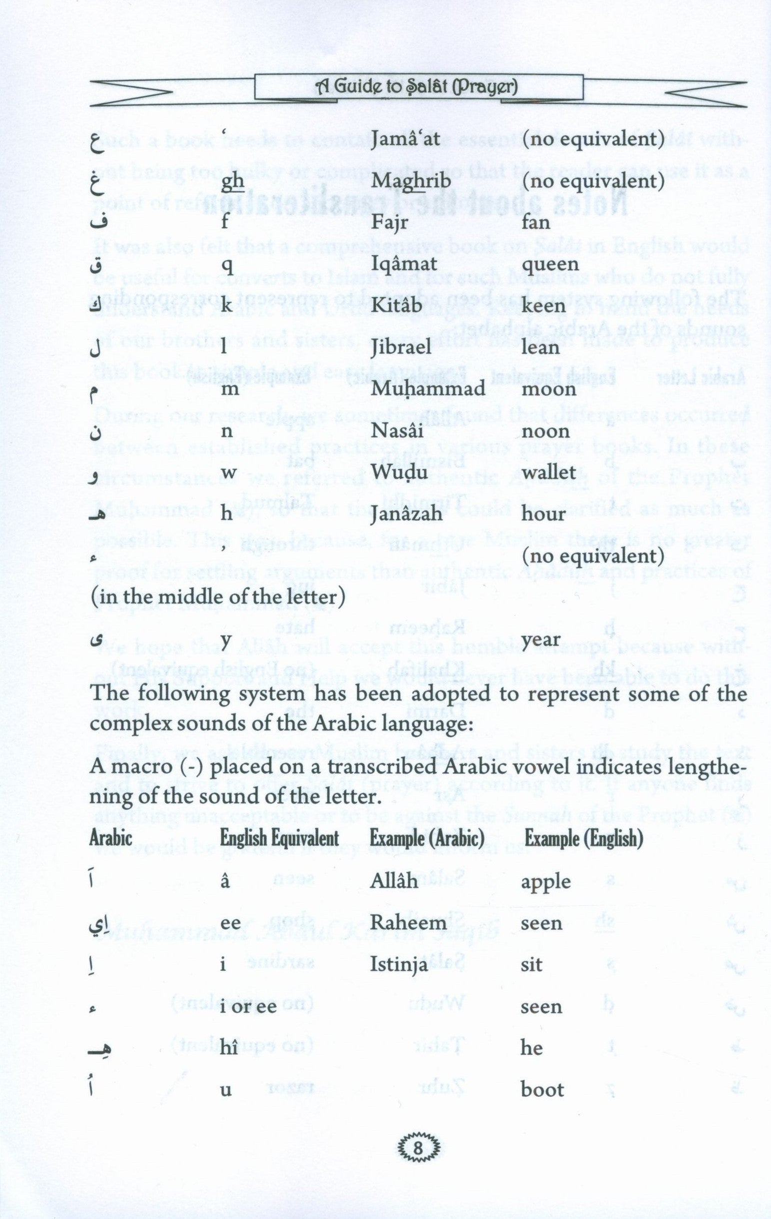 دليل الصلاة لعبد الكريم ثاقب