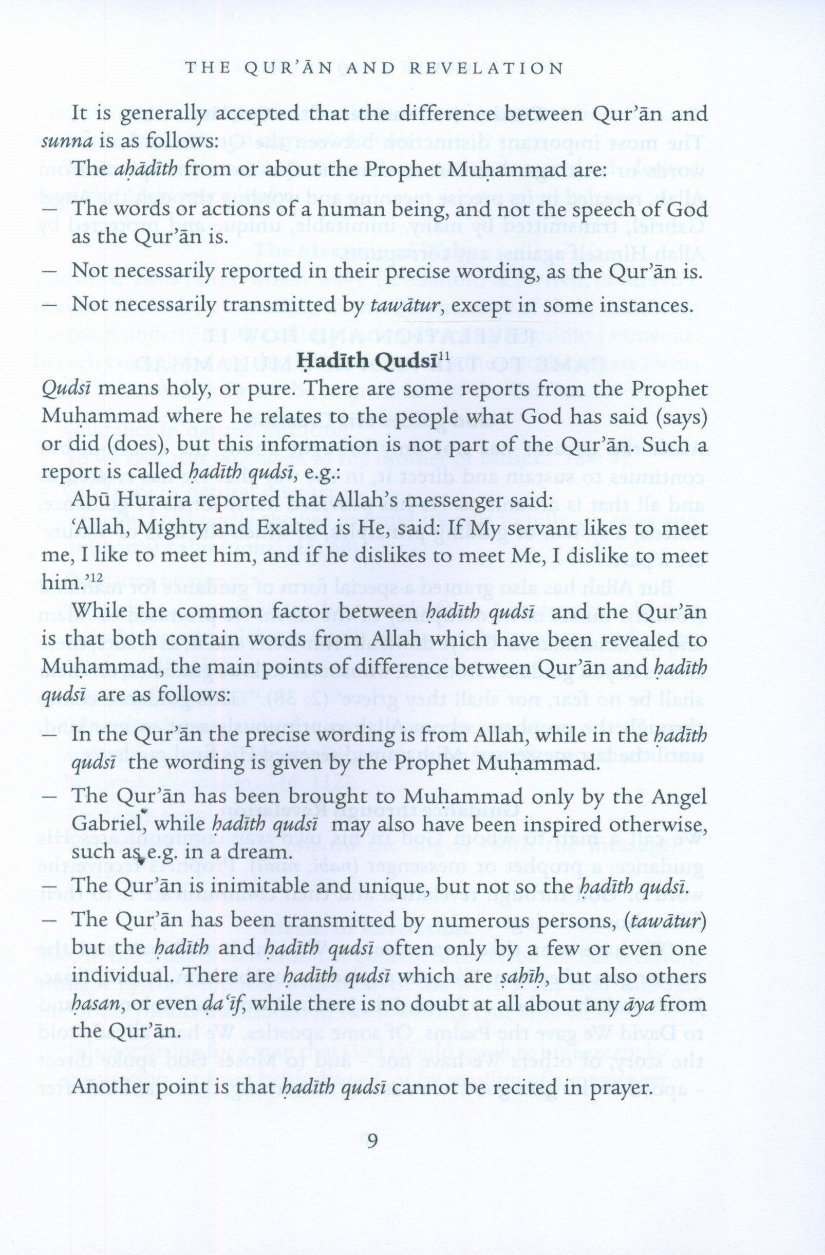 Ulum al Qur'an: An Introduction to the Sciences of the Qur'an