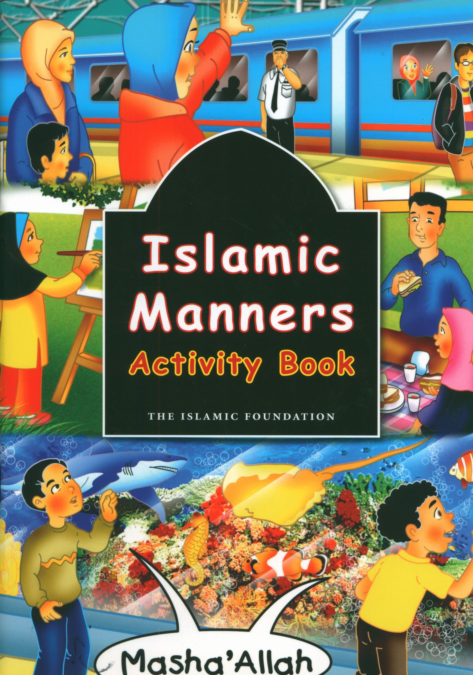 Islamic Manners Activity Book