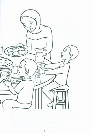 Islamic Manners Activity Book