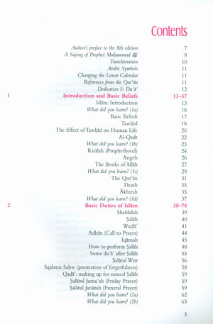Islam Beliefs and Teachings