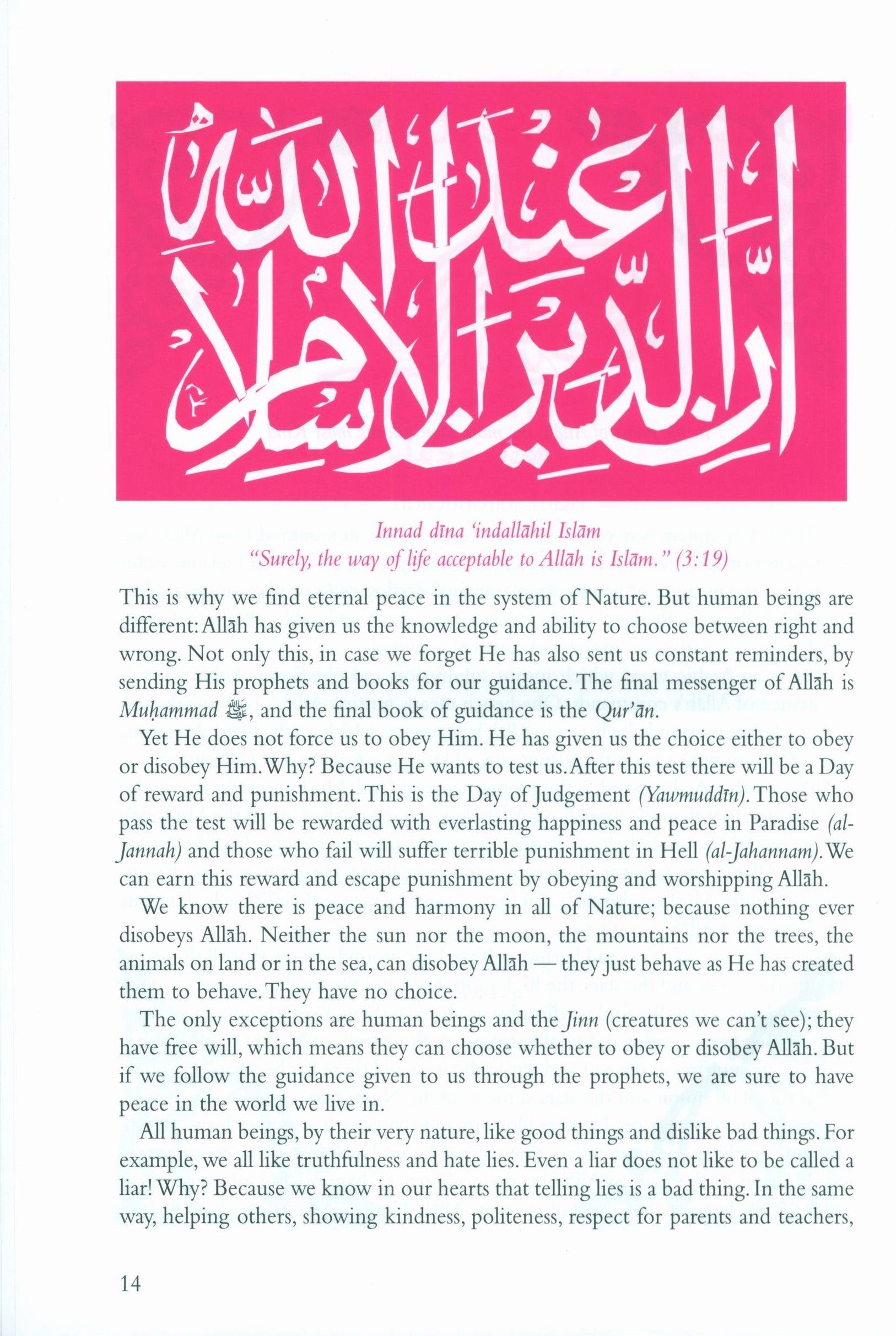 Islam Beliefs and Teachings