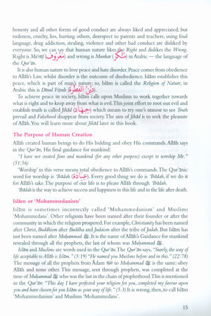 Islam Beliefs and Teachings
