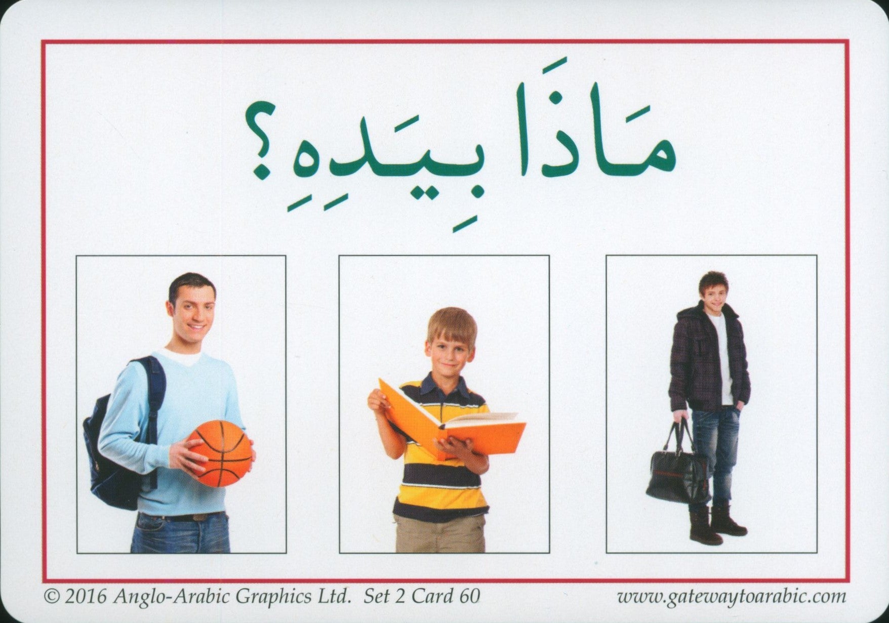 Gateway to Arabic Flashcards Set 2 مفتاح العربية