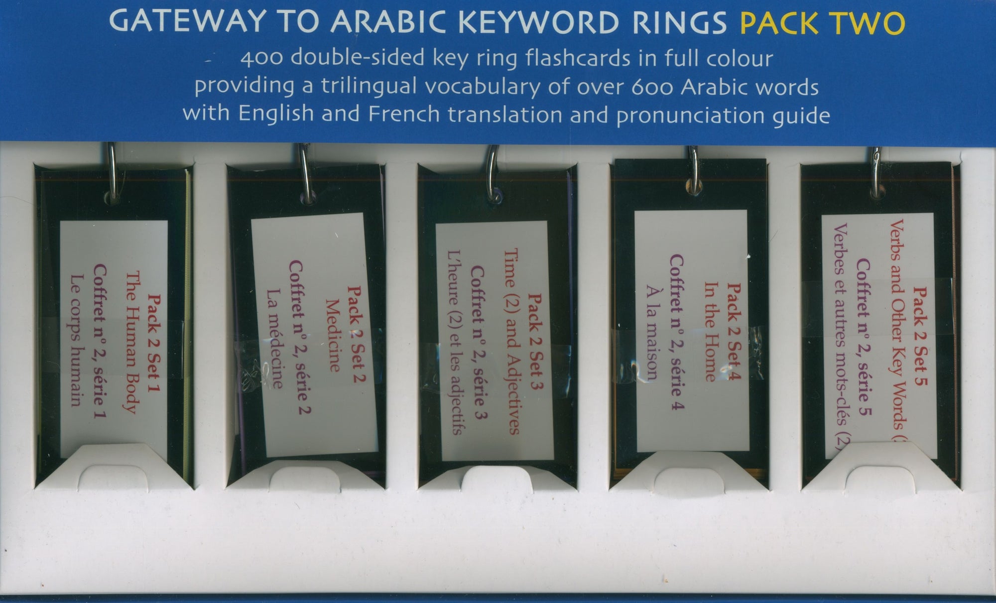 Gateway to Arabic Keyword Rings Pack 2 مفتاح العربية