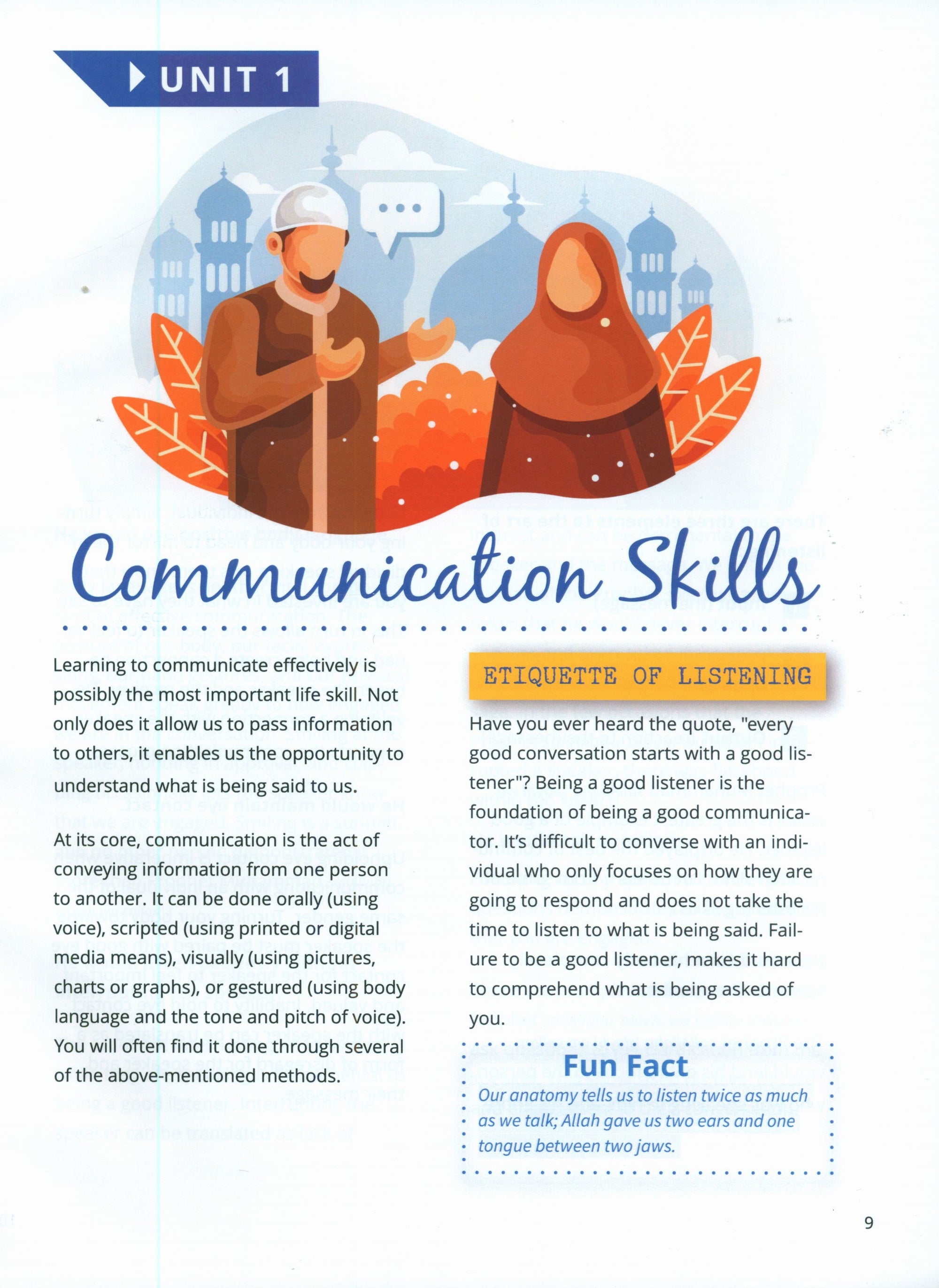 Life Skills - Communication and Socialization : A Muslim's Guide to Everyday Life (Gratitude to Allah Series)