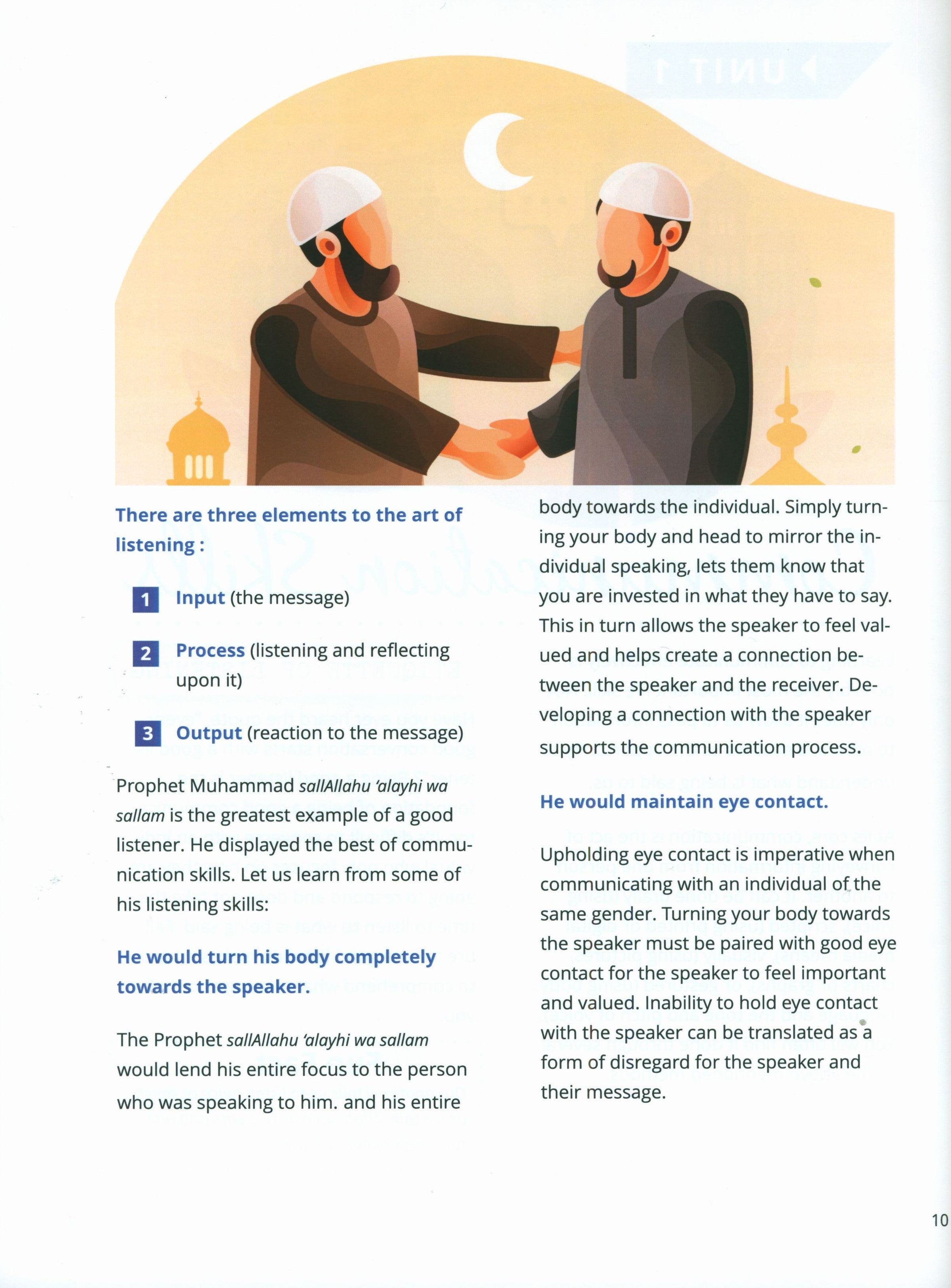 Life Skills - Communication and Socialization : A Muslim's Guide to Everyday Life (Gratitude to Allah Series)