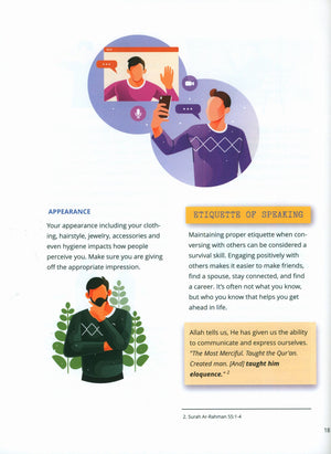 Life Skills - Communication and Socialization : A Muslim's Guide to Everyday Life (Gratitude to Allah Series)