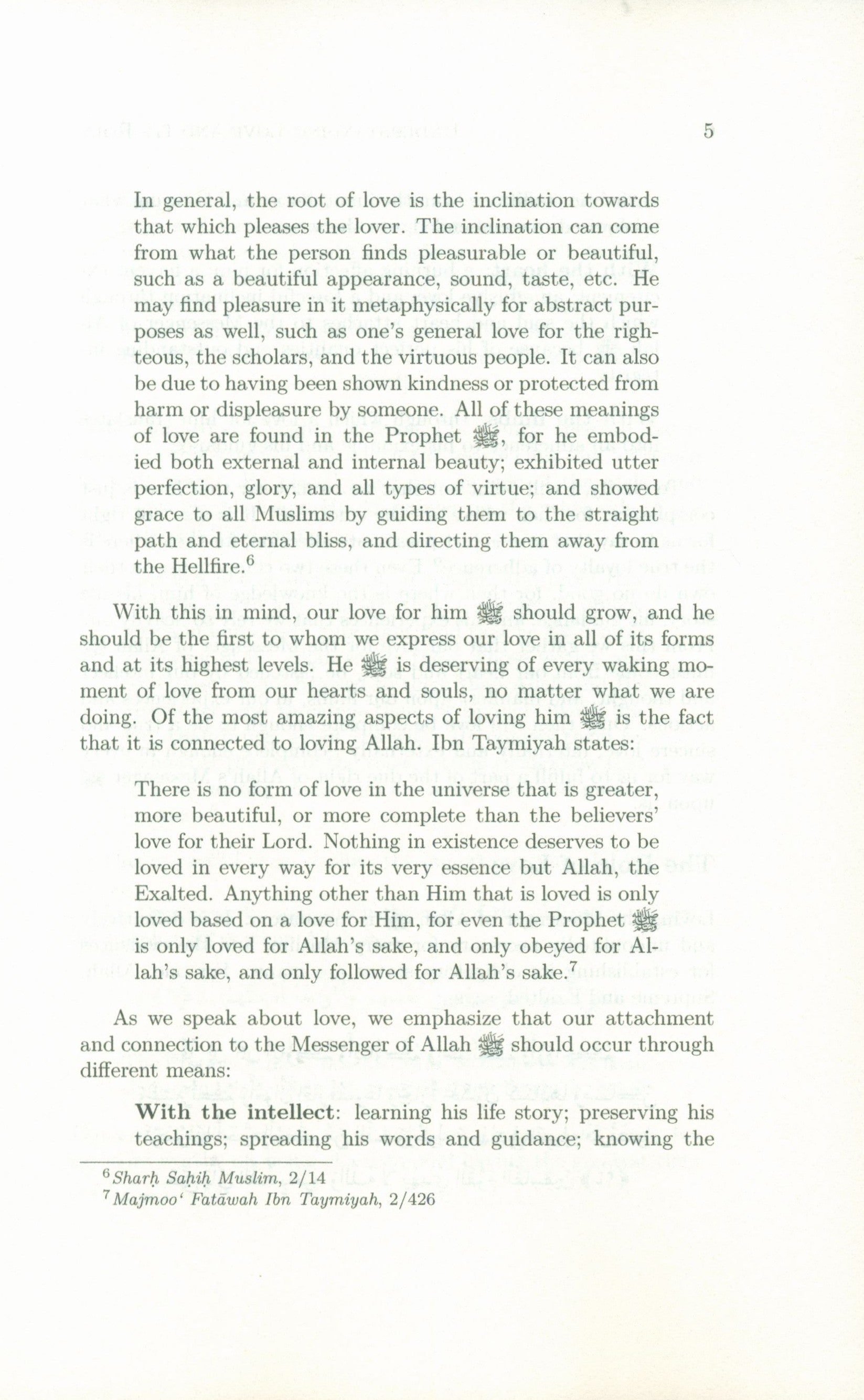 How to Love the Messenger