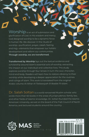 Transformed by Worship: Tarbiya Effects of Ritual Worship