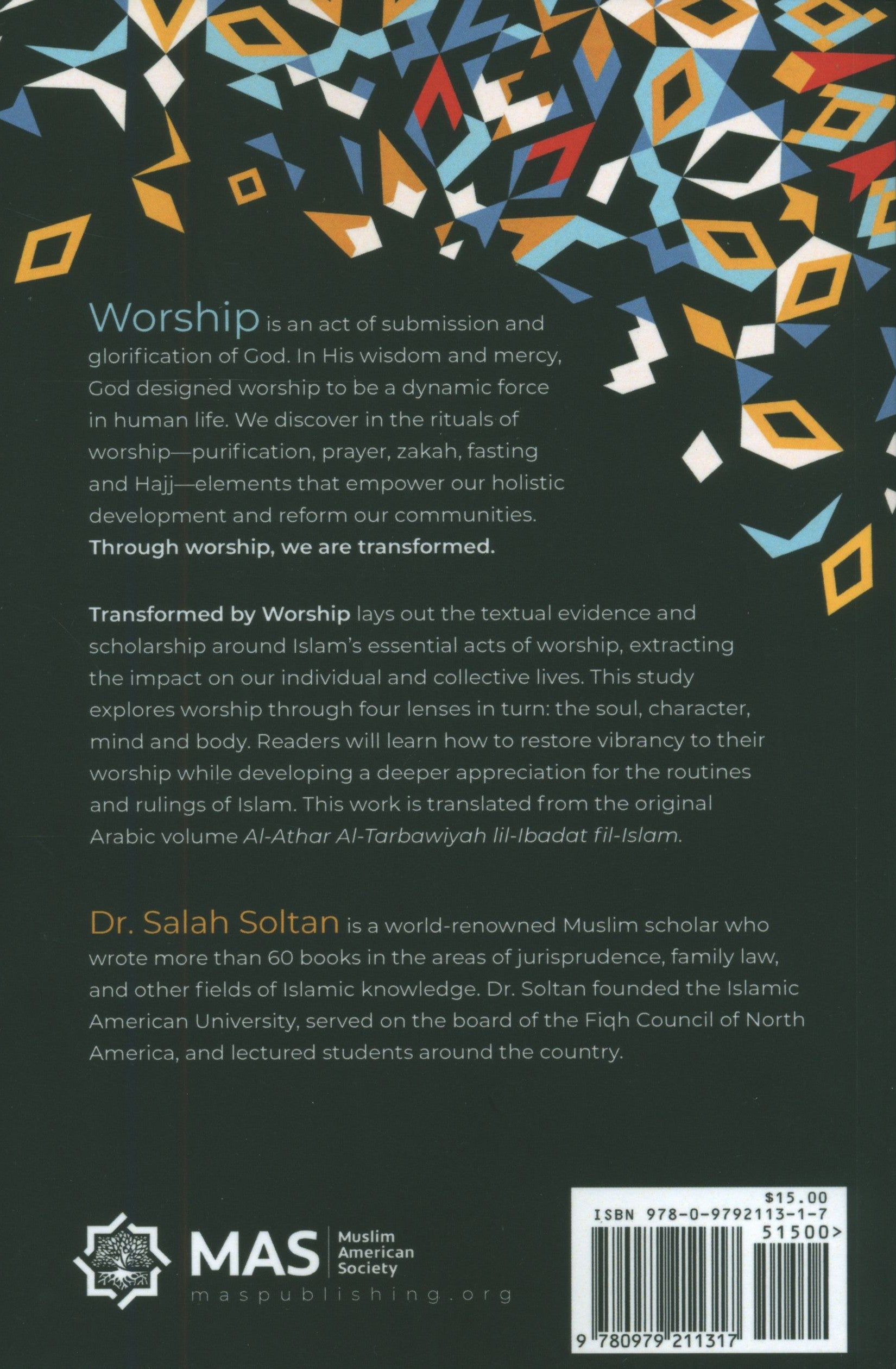 Transformed by Worship: Tarbiya Effects of Ritual Worship