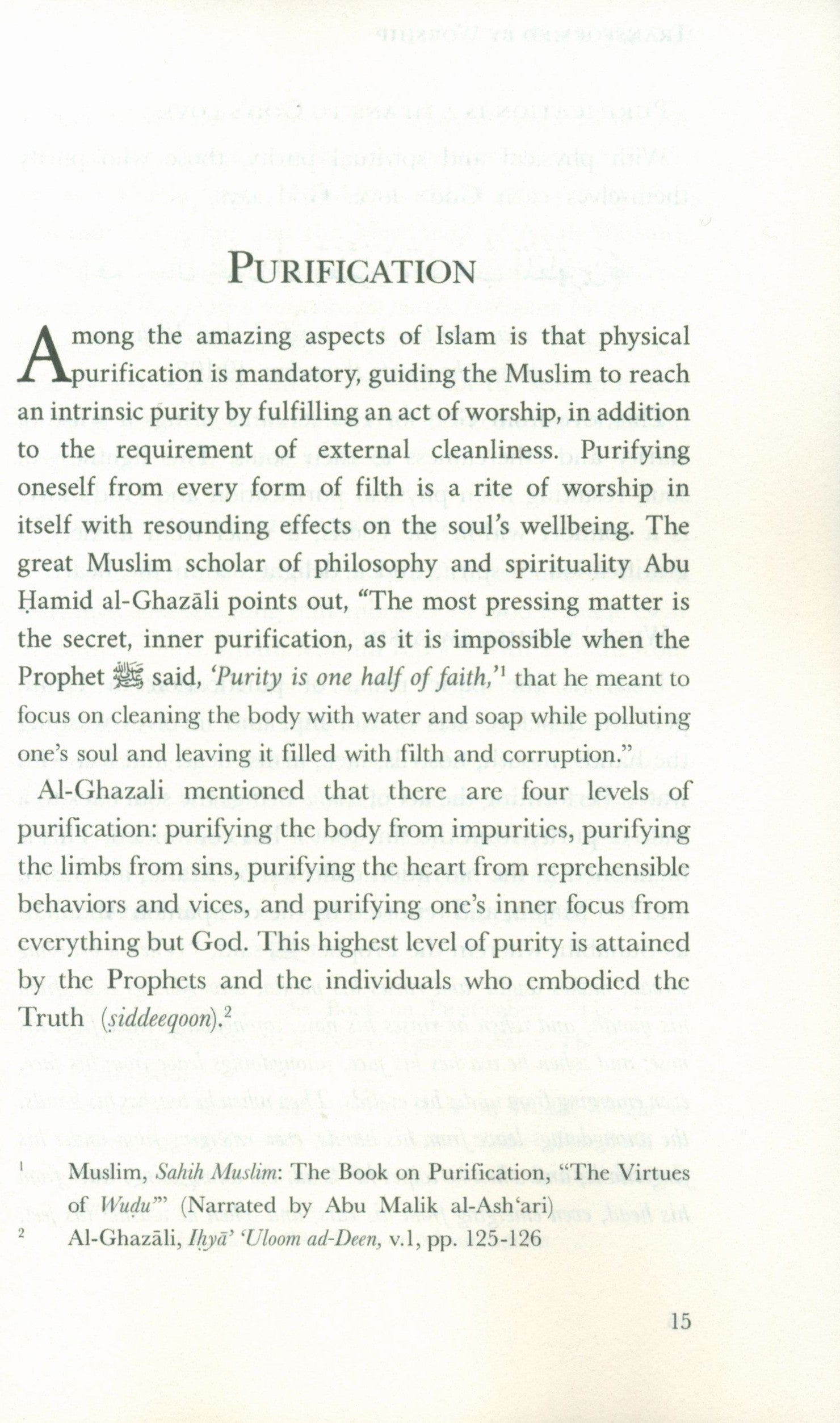 Transformed by Worship: Tarbiya Effects of Ritual Worship