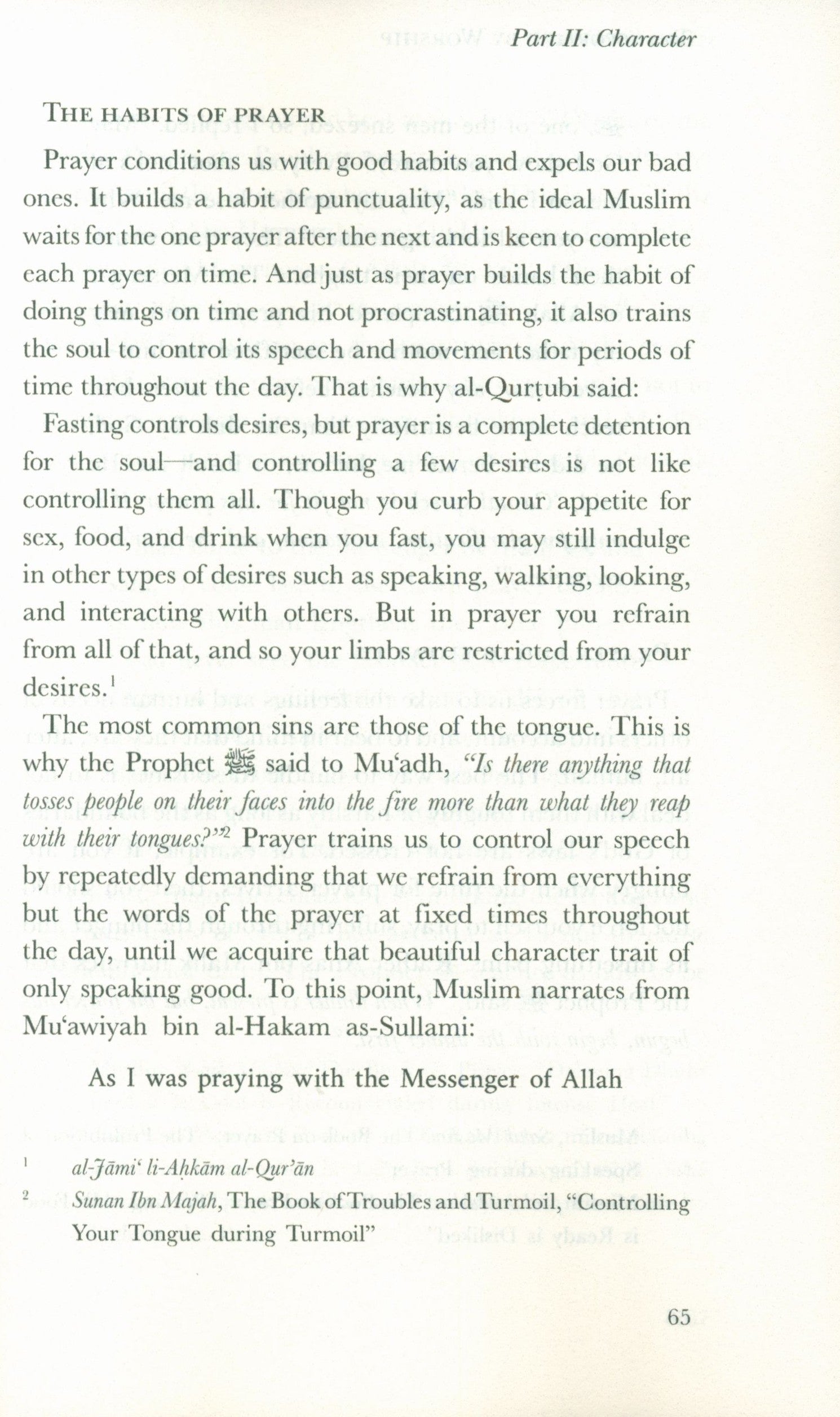 Transformed by Worship: Tarbiya Effects of Ritual Worship