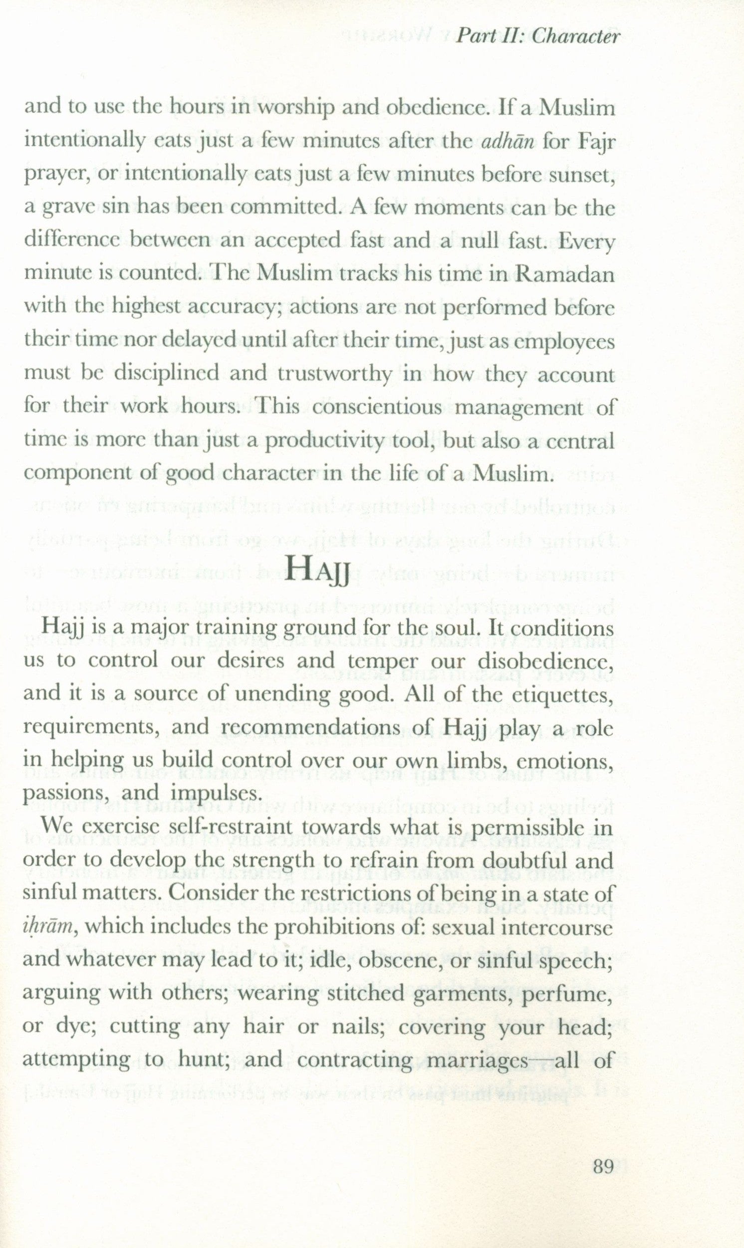 Transformed by Worship: Tarbiya Effects of Ritual Worship