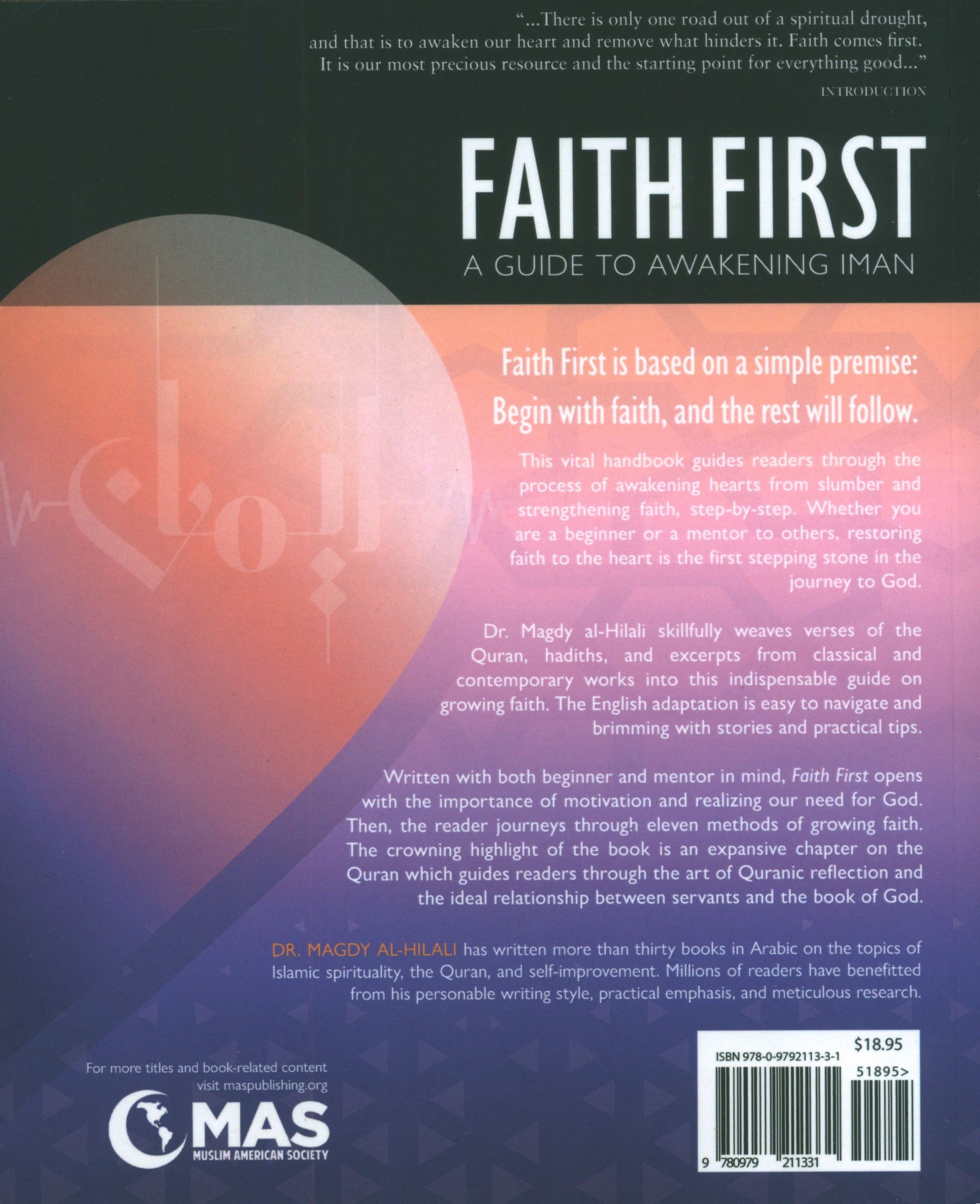 Faith First: A Guide to Awakening Iman