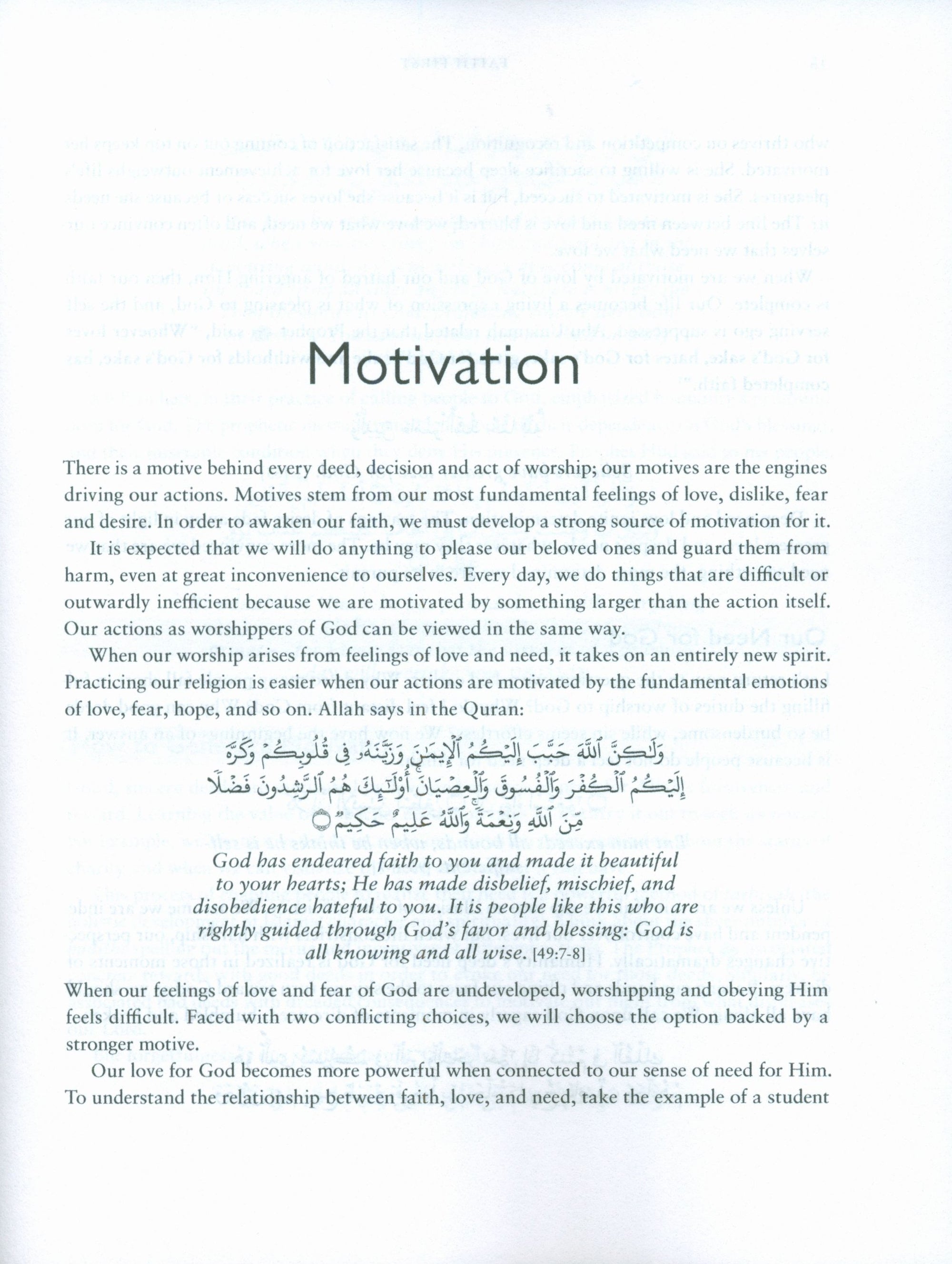 Faith First: A Guide to Awakening Iman