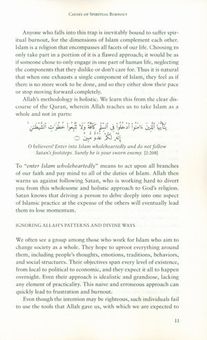 Roadblocks Volume I: Spiritual Challenges in Islamic Work