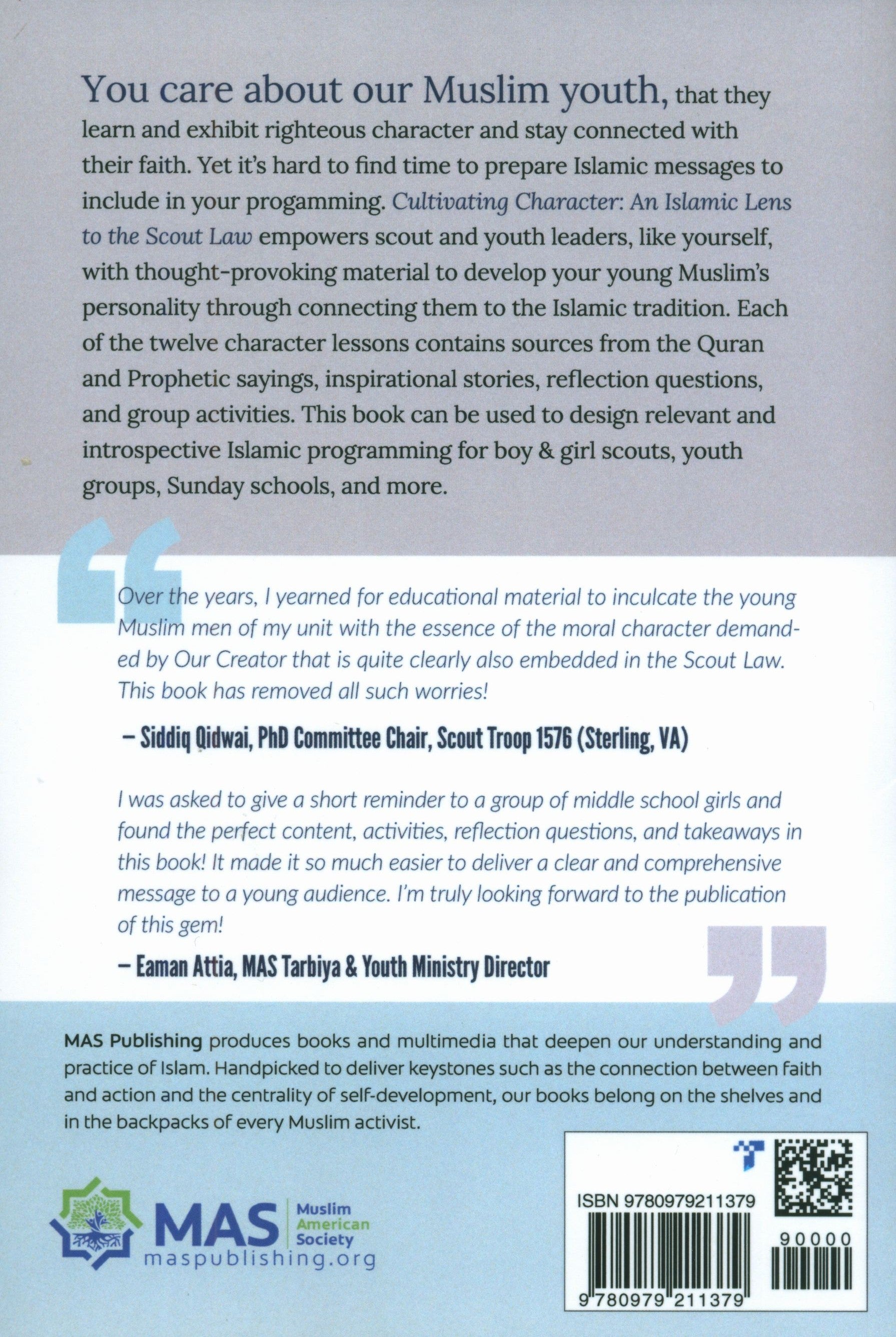 Cultivating Character