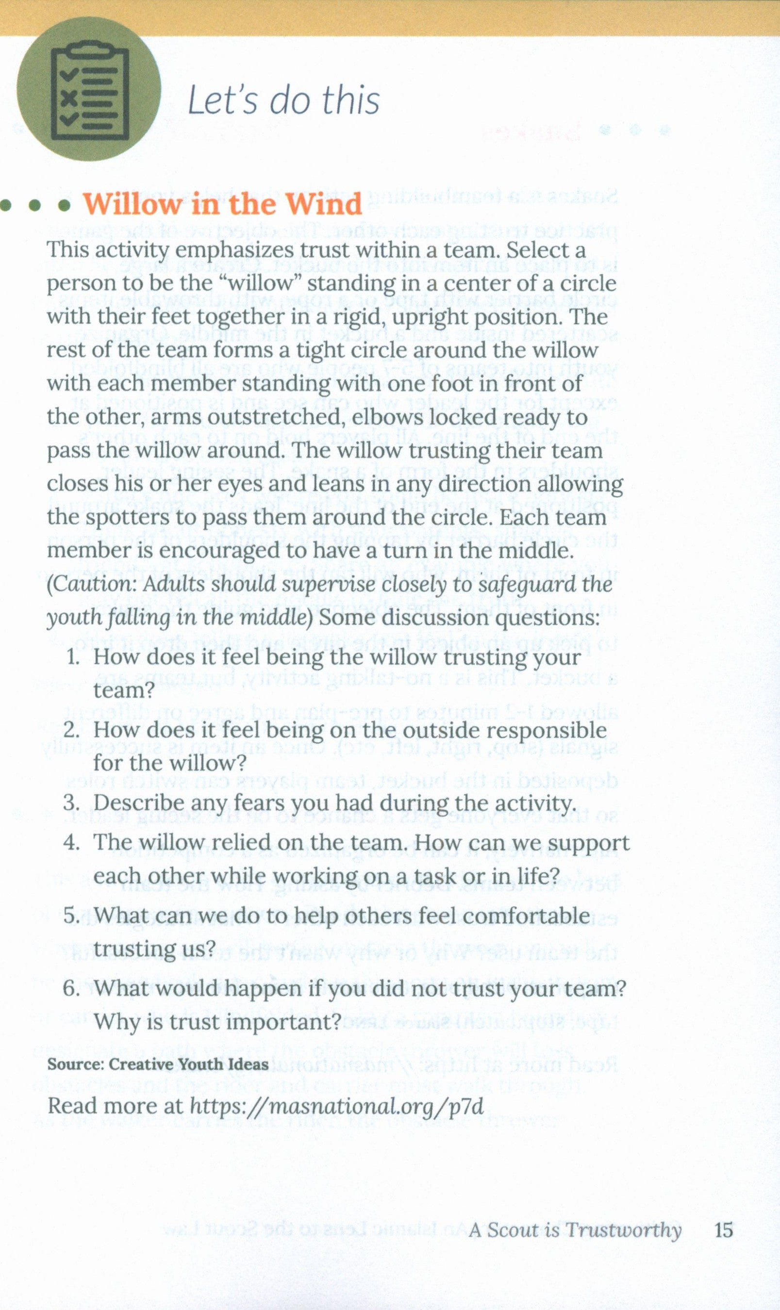 Cultivating Character