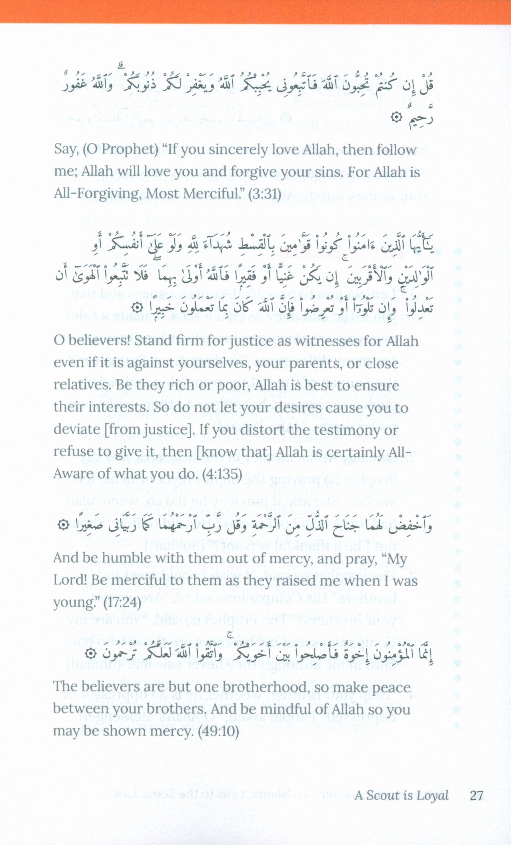 Cultivating Character