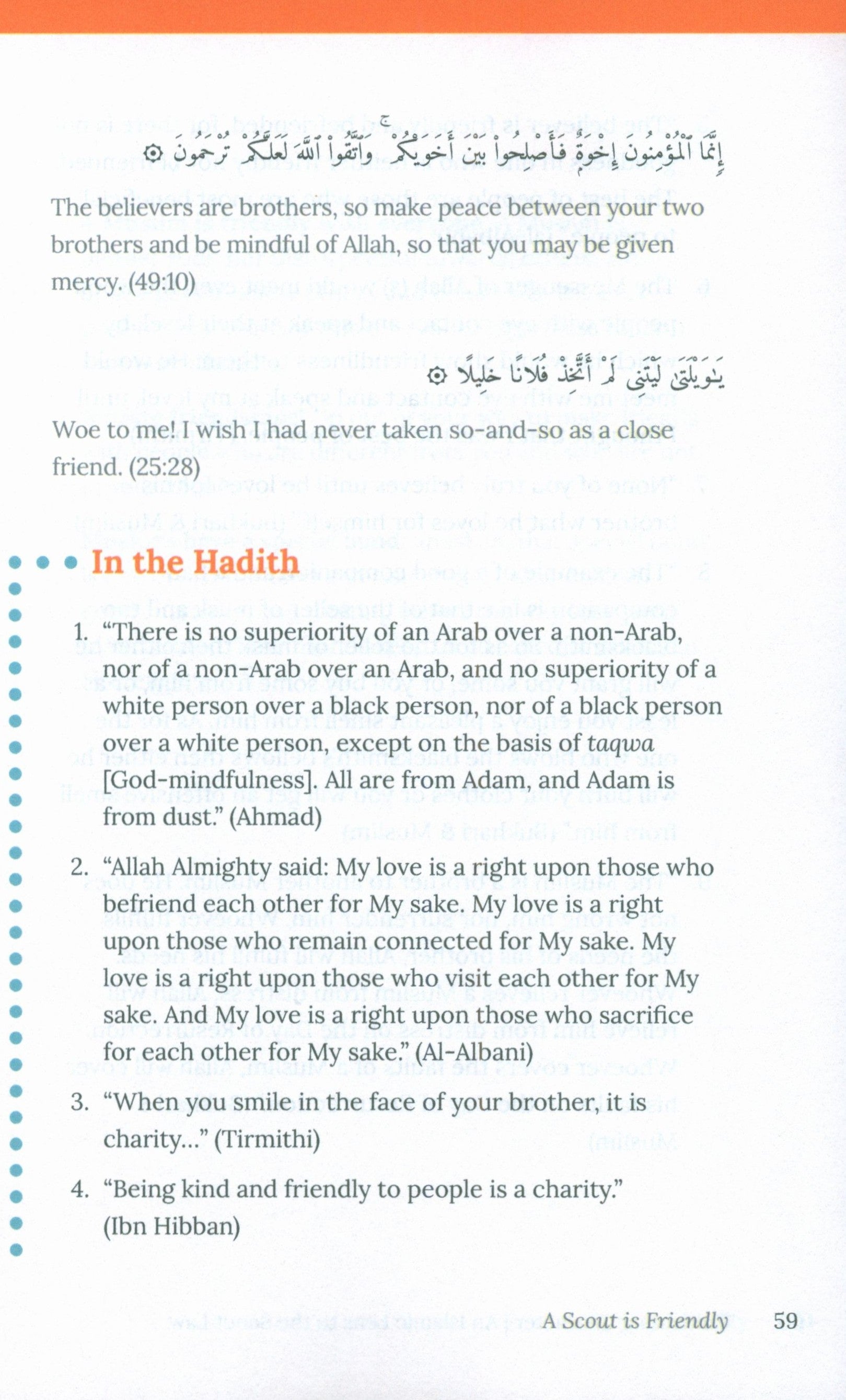 Cultivating Character