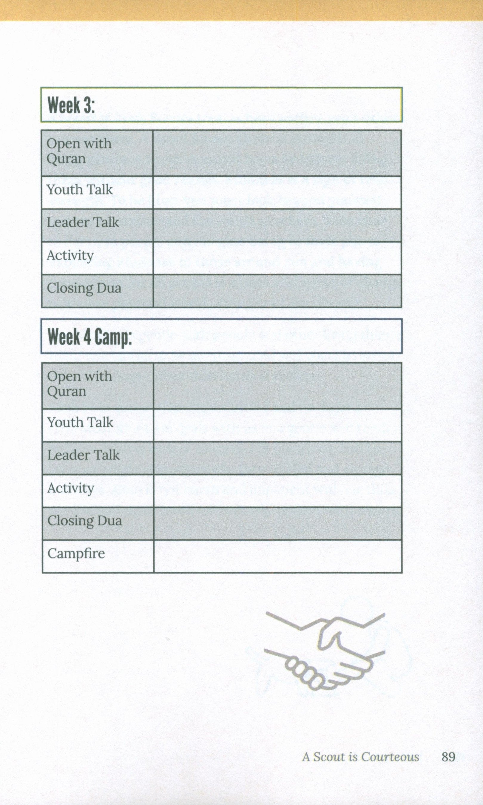 Cultivating Character