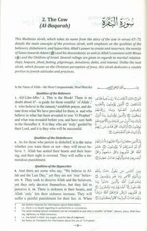 The Clear Quran English Only - Hardcover