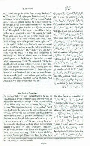 The Clear Quran with Arabic Text - Parallel Edition Hardcover
