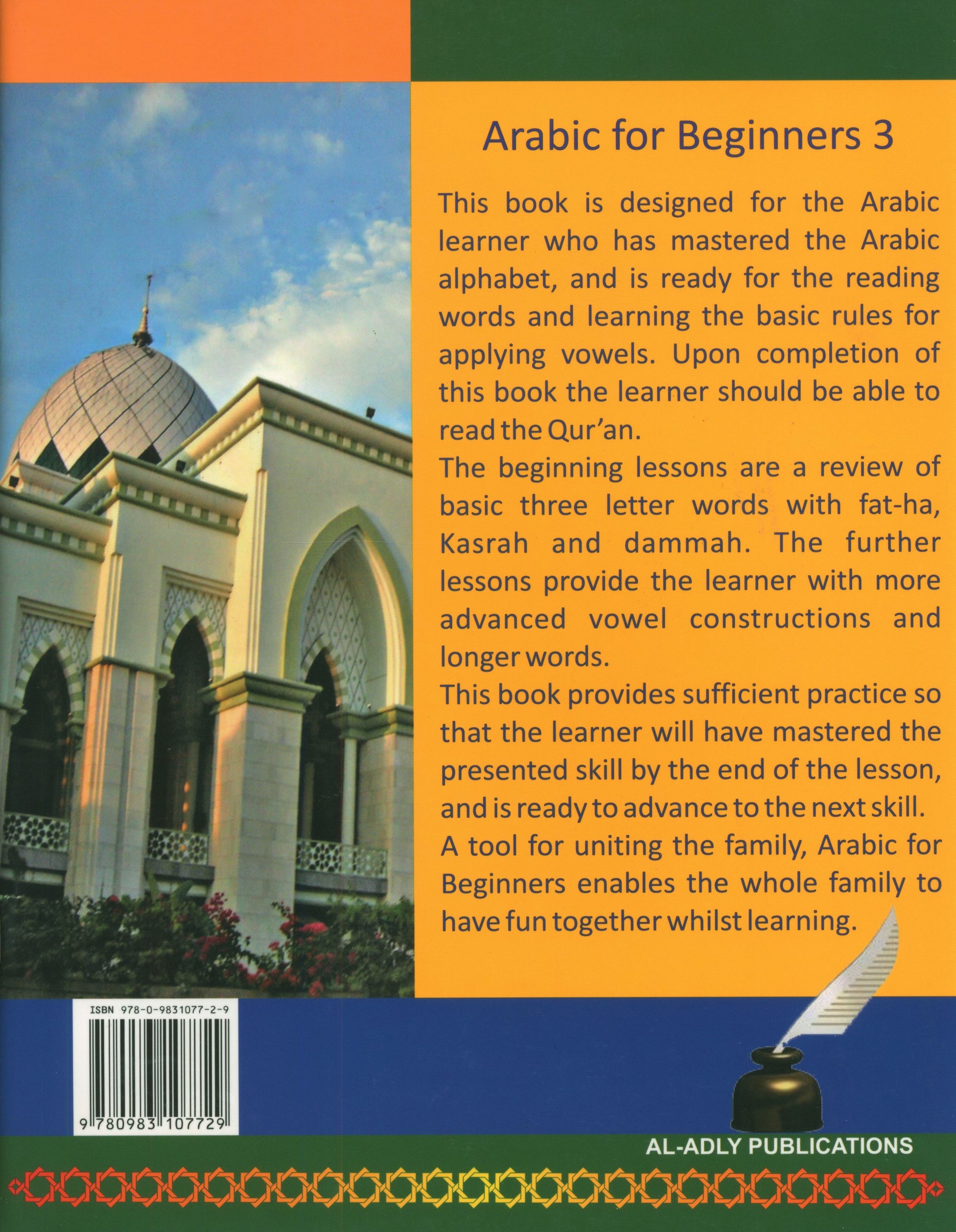 Arabic For Beginners - Book 3