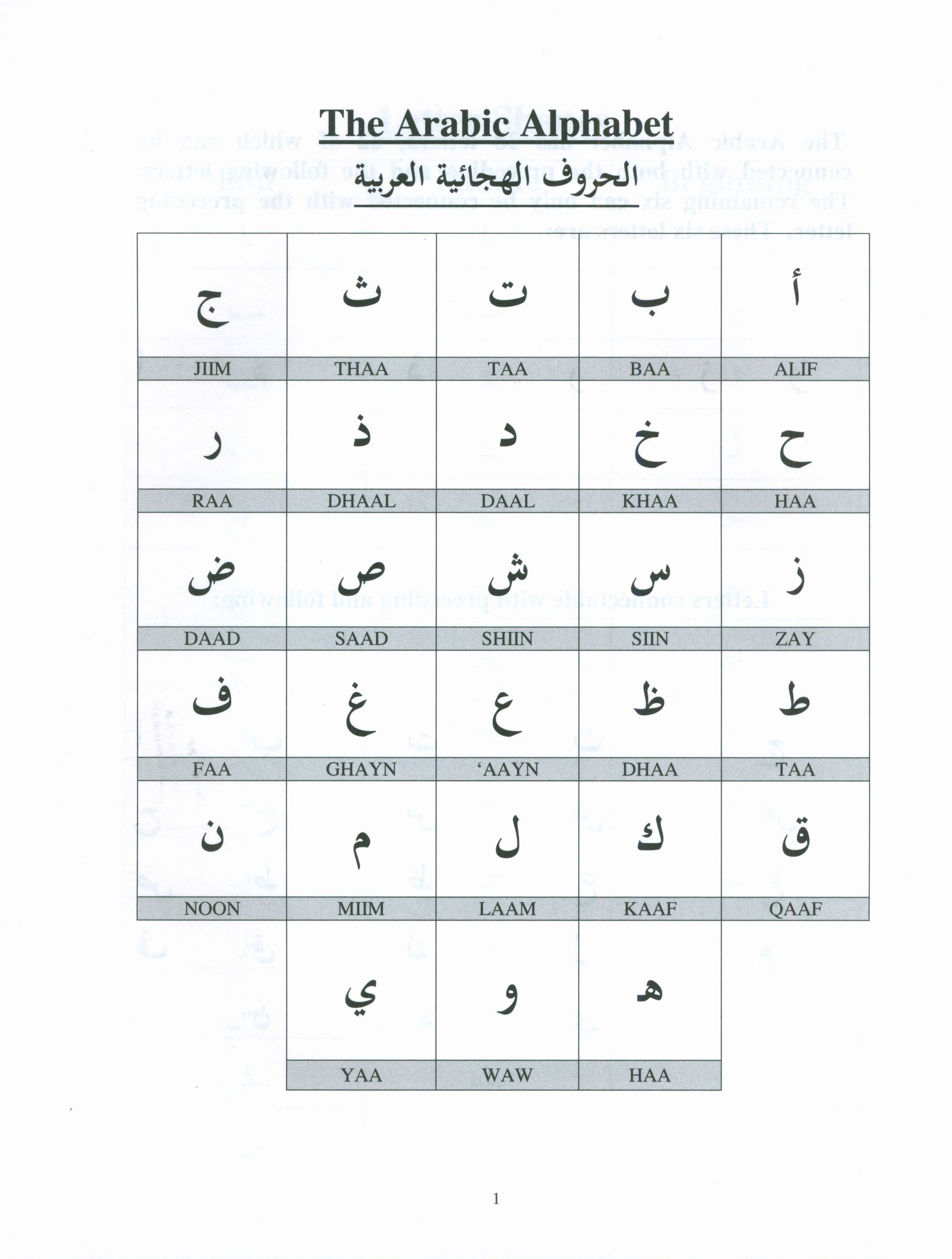 Arabic For Beginners - Book 3