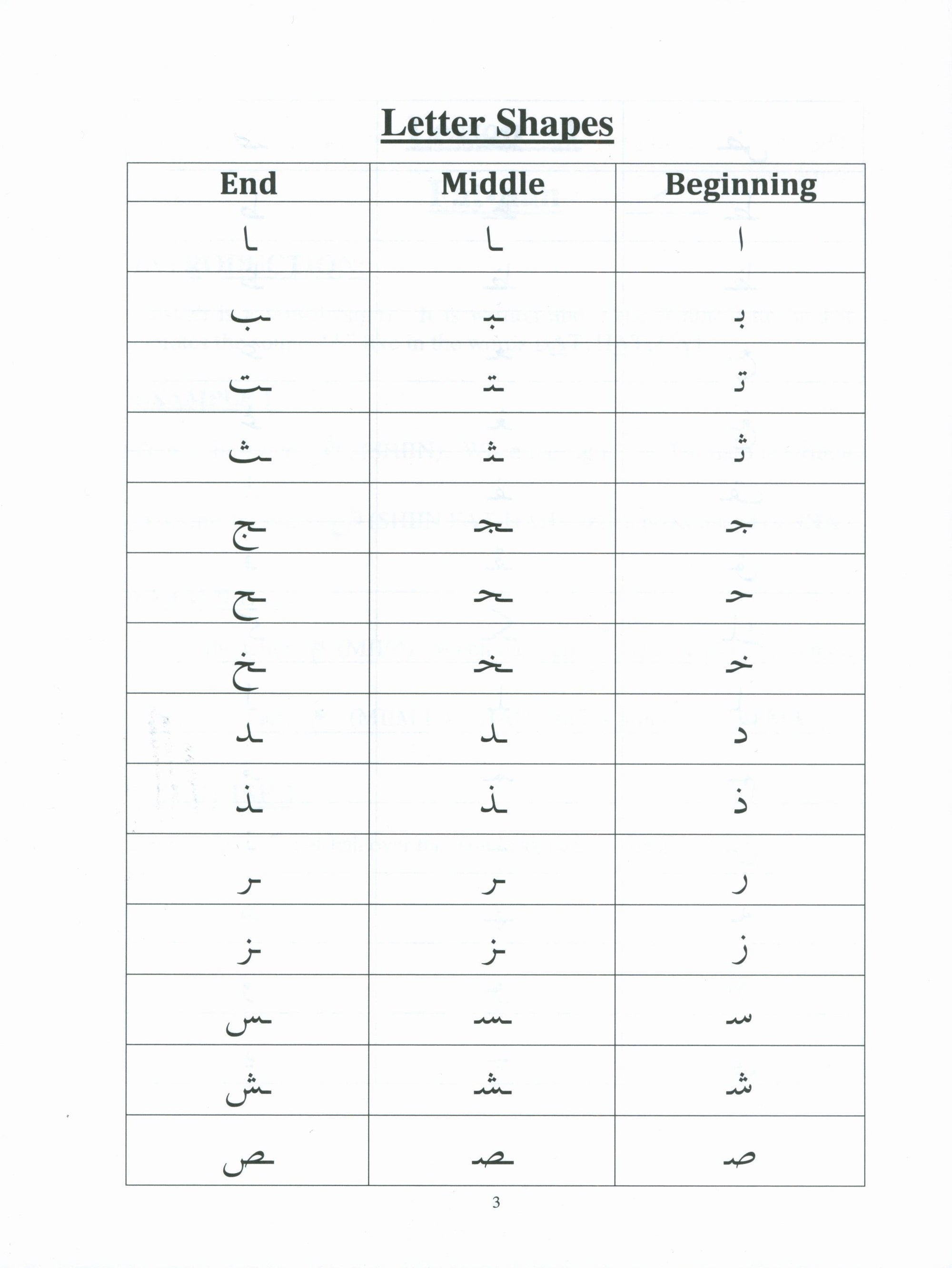 Arabic For Beginners - Book 3