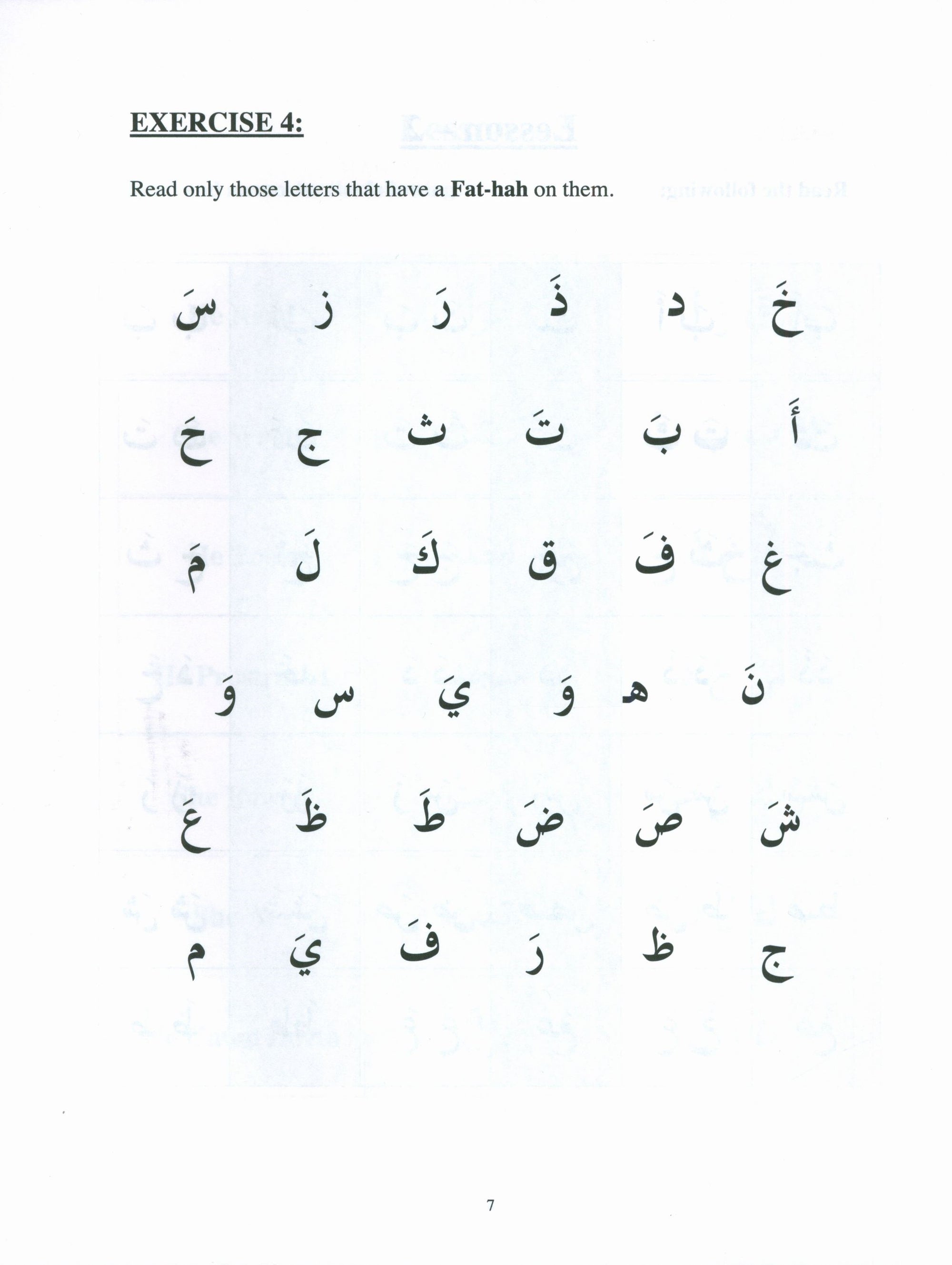 Arabic For Beginners - Book 3