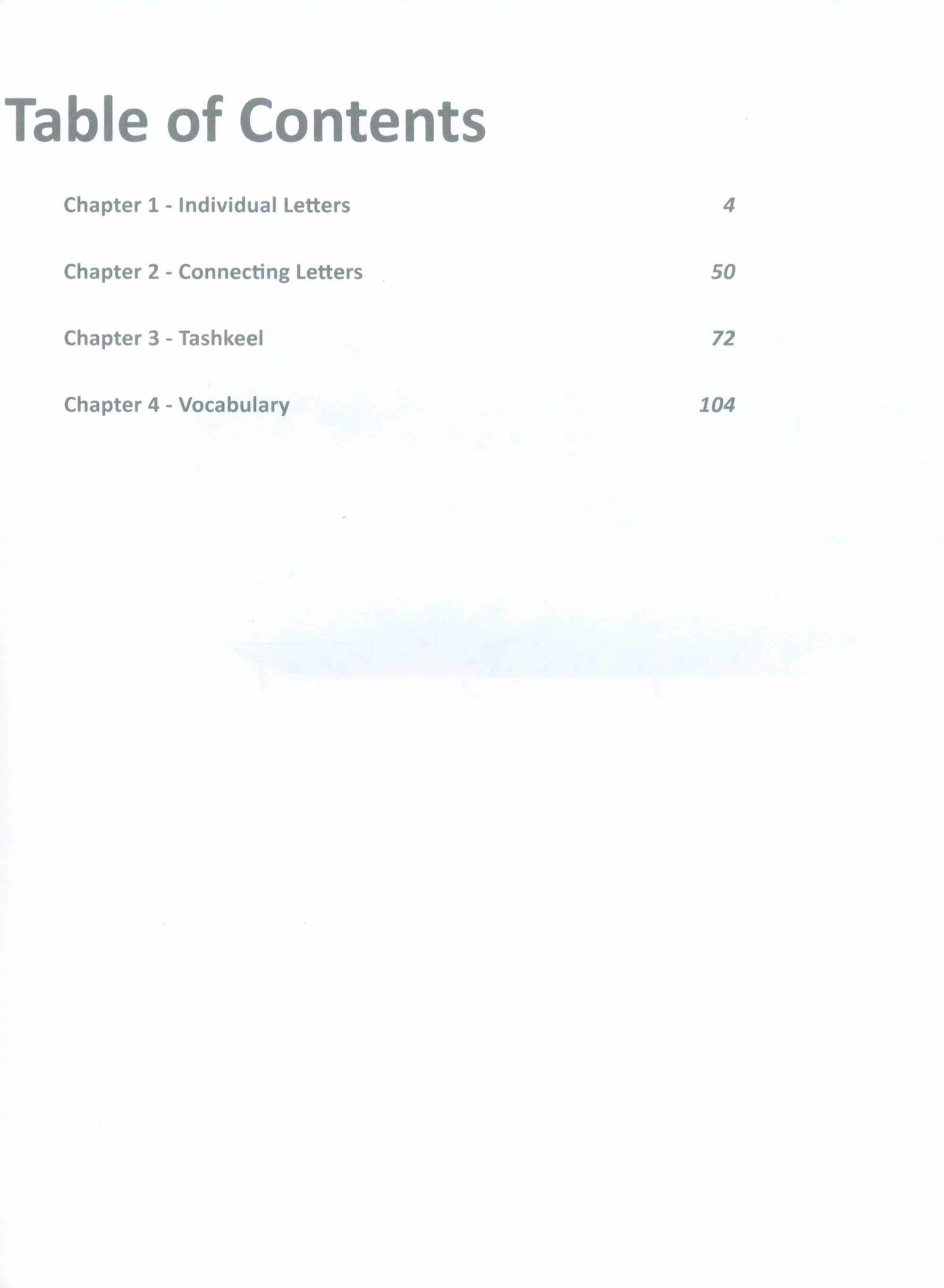 Arabic with Husna - Writing Book