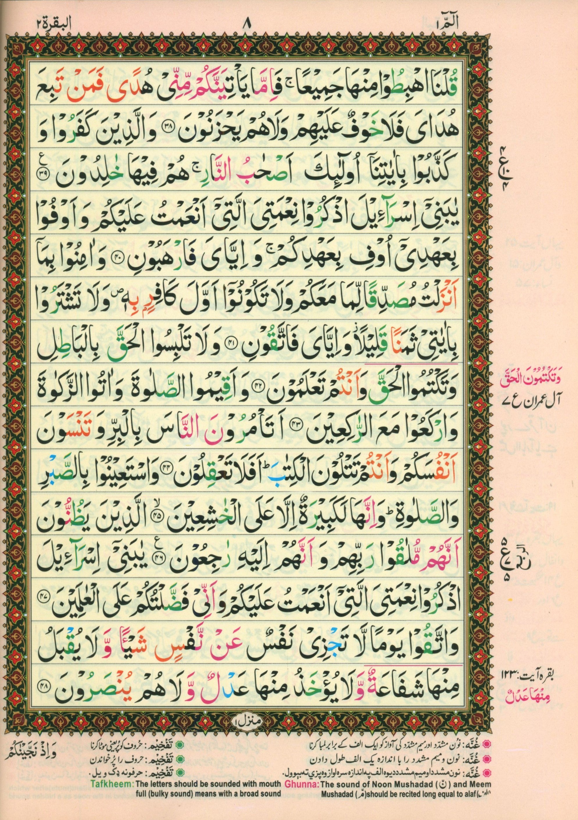 Mushaf Al-Quran Al-Kareem with Urdu Script 5