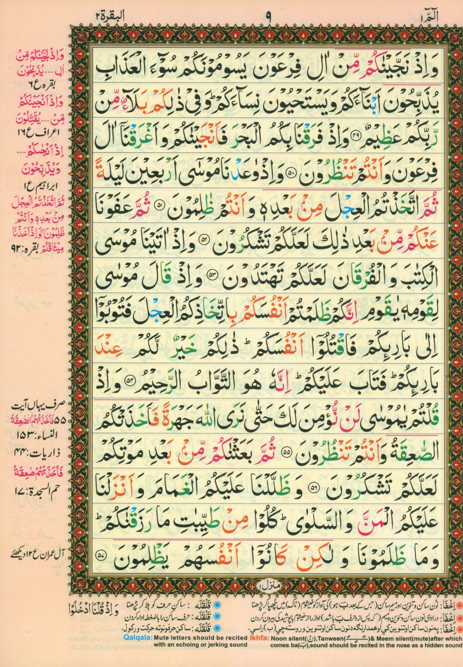 Mushaf Al-Quran Al-Kareem with Urdu Script 5