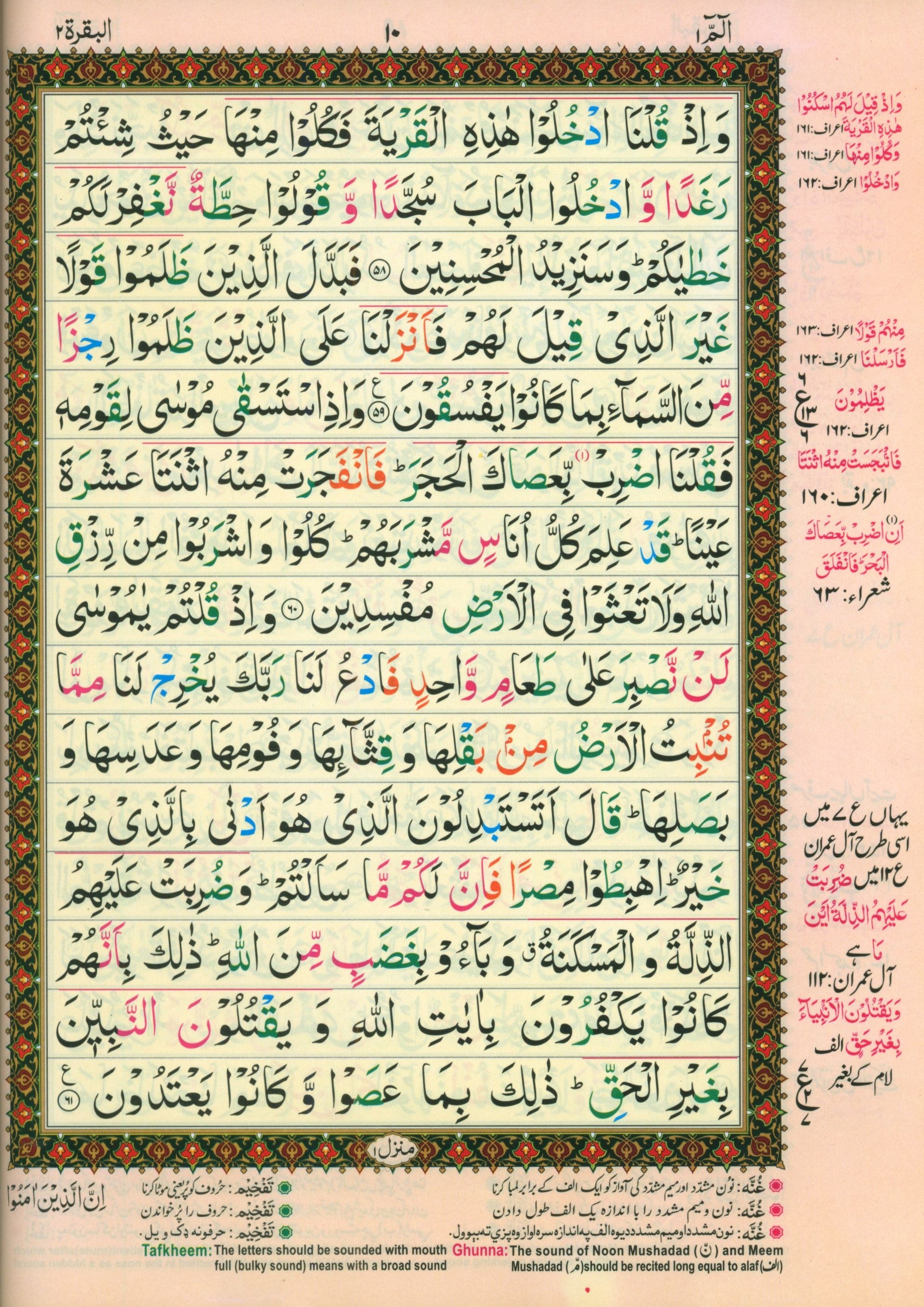 Mushaf Al-Quran Al-Kareem with Urdu Script 5