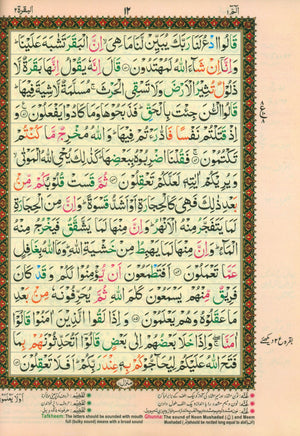 Mushaf Al-Quran Al-Kareem with Urdu Script 5
